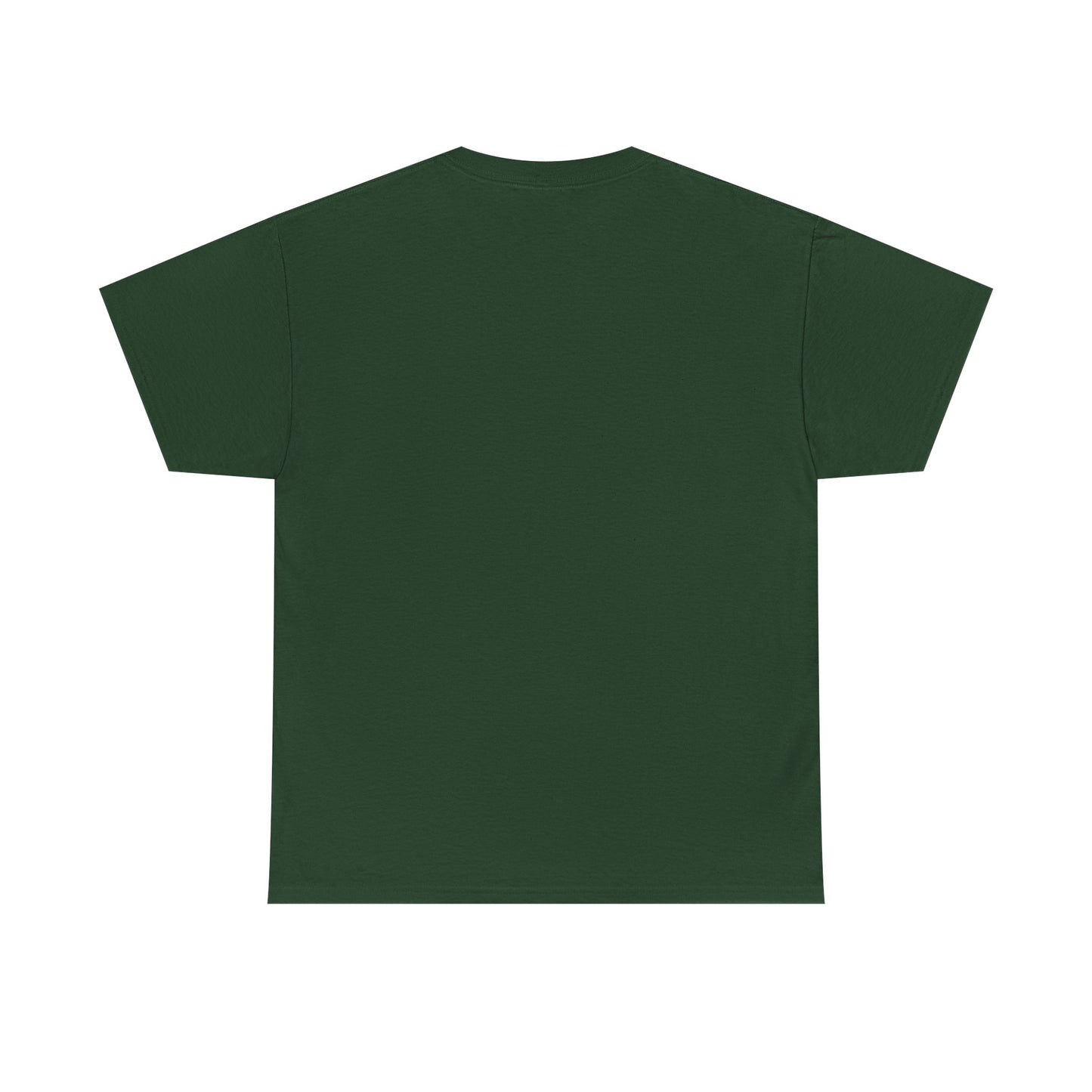 Unisex Heavy Cotton Tee - "They Know Not What They Do" Statement Shirt for Thoughtful Outfits