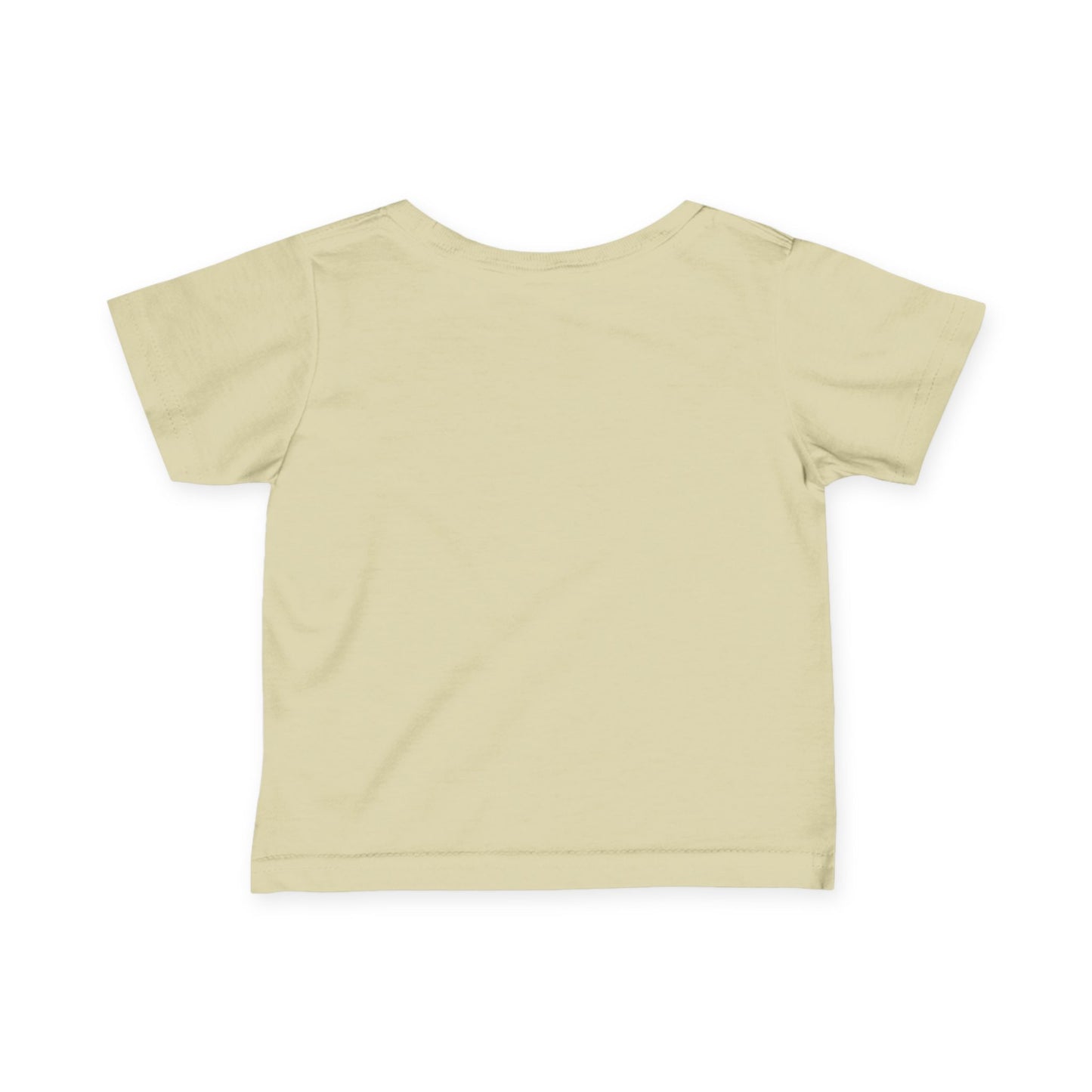 Infant Fine Jersey Tee - "He Holds the Whole World in His Hands" - Inspirational Baby Shirt