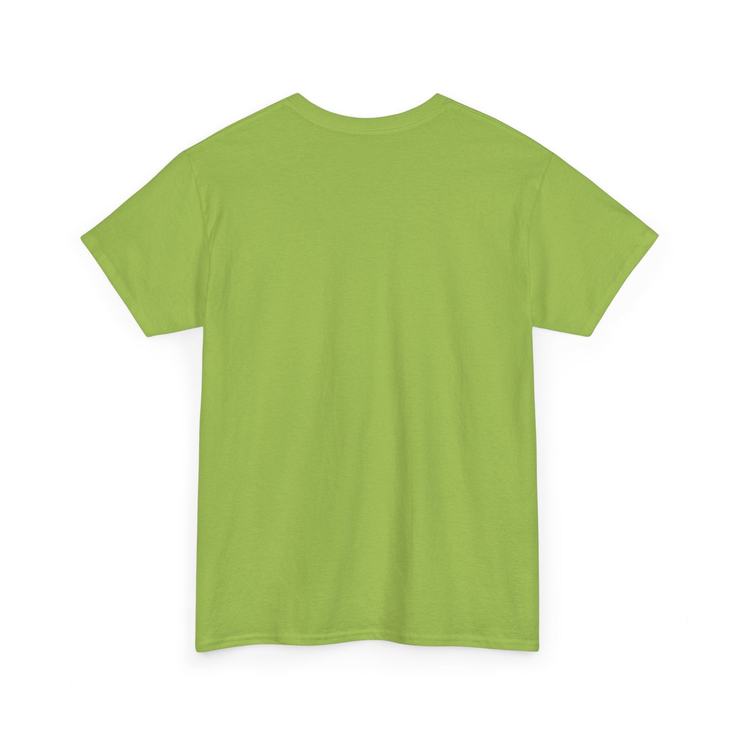 Inspirational Unisex Heavy Cotton Tee - "Create in Me a Clean Heart"
