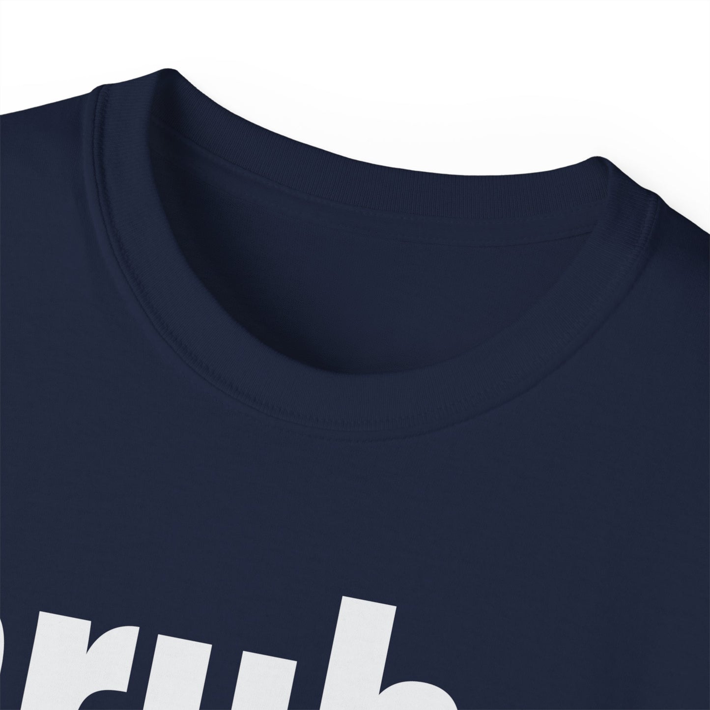 Unisex Ultra Cotton Tee - 'bruh. read your bible.' Inspirational Graphic Tee