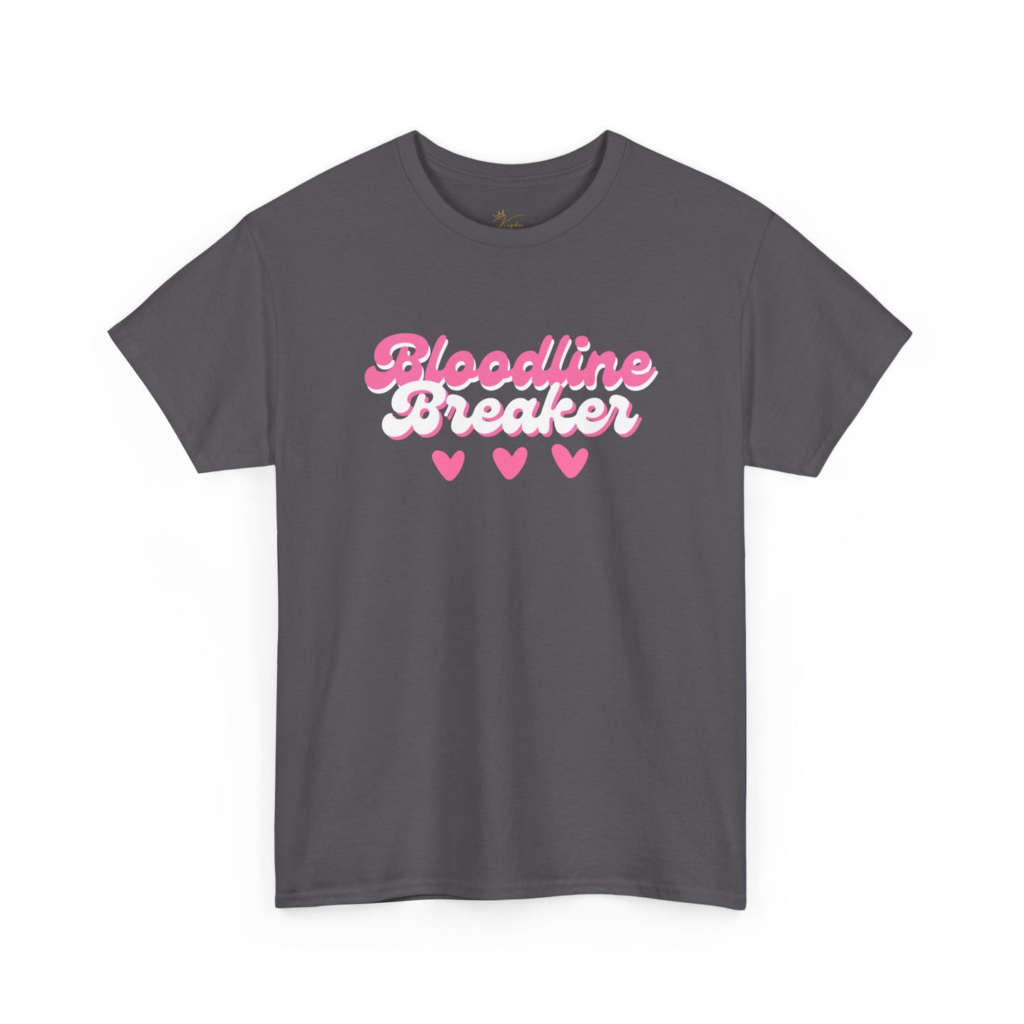 Bloodline Breaker Unisex Heavy Cotton Tee - Cute and Comfortable T-Shirt for Everyday Wear