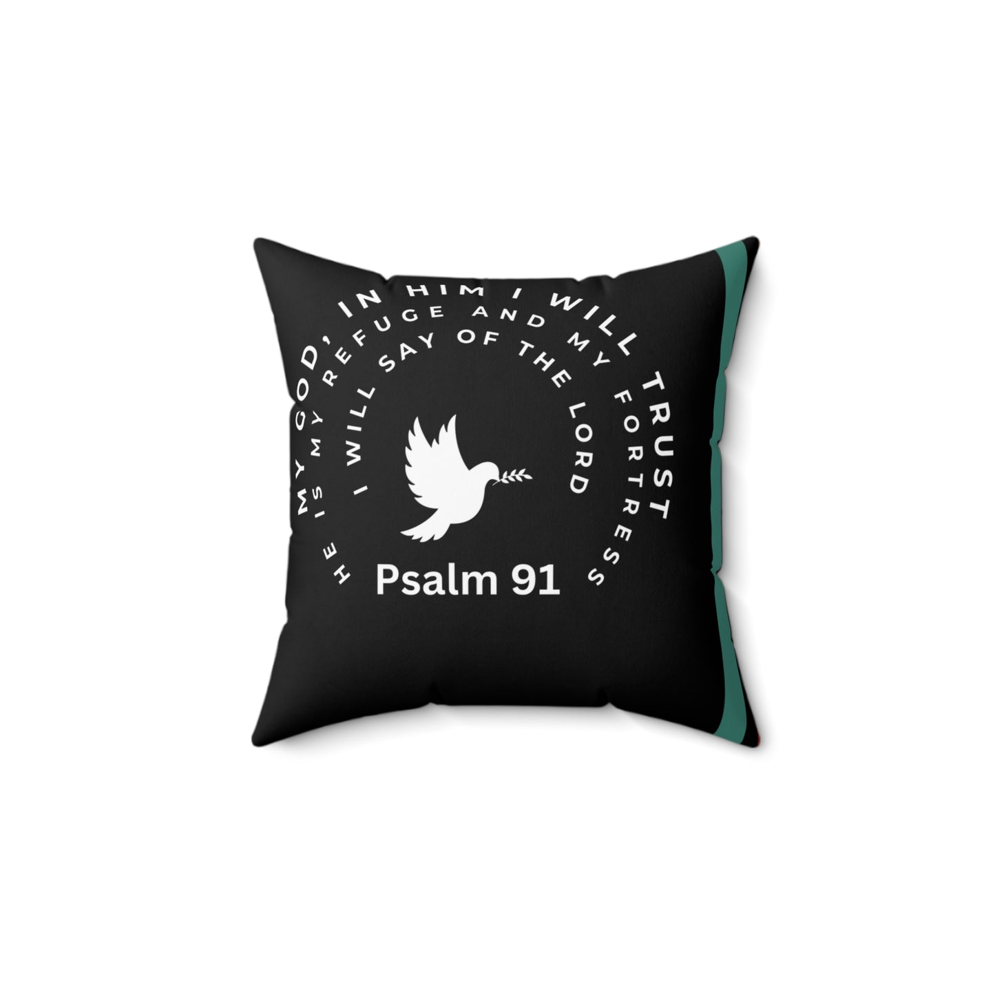 Psalms 91 Pillow – Rest in His Protection