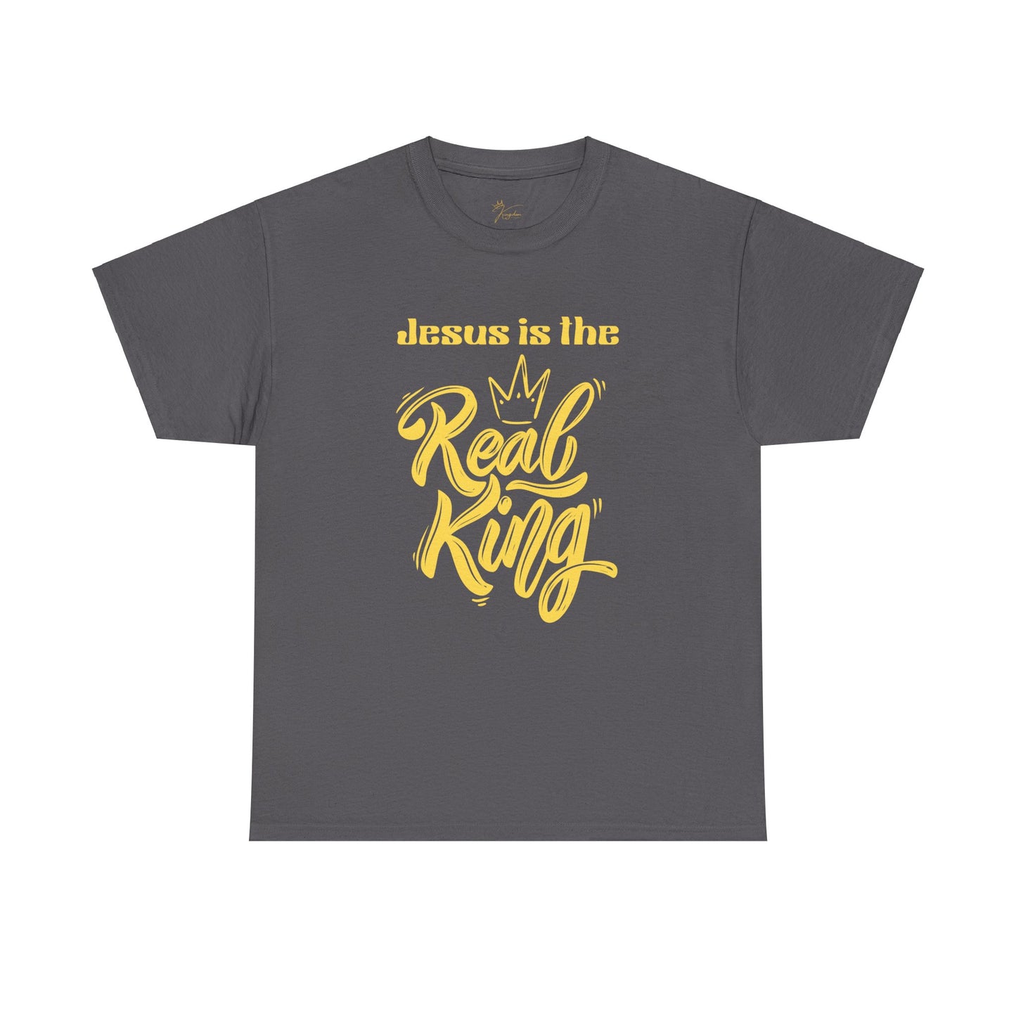 Jesus is the real king