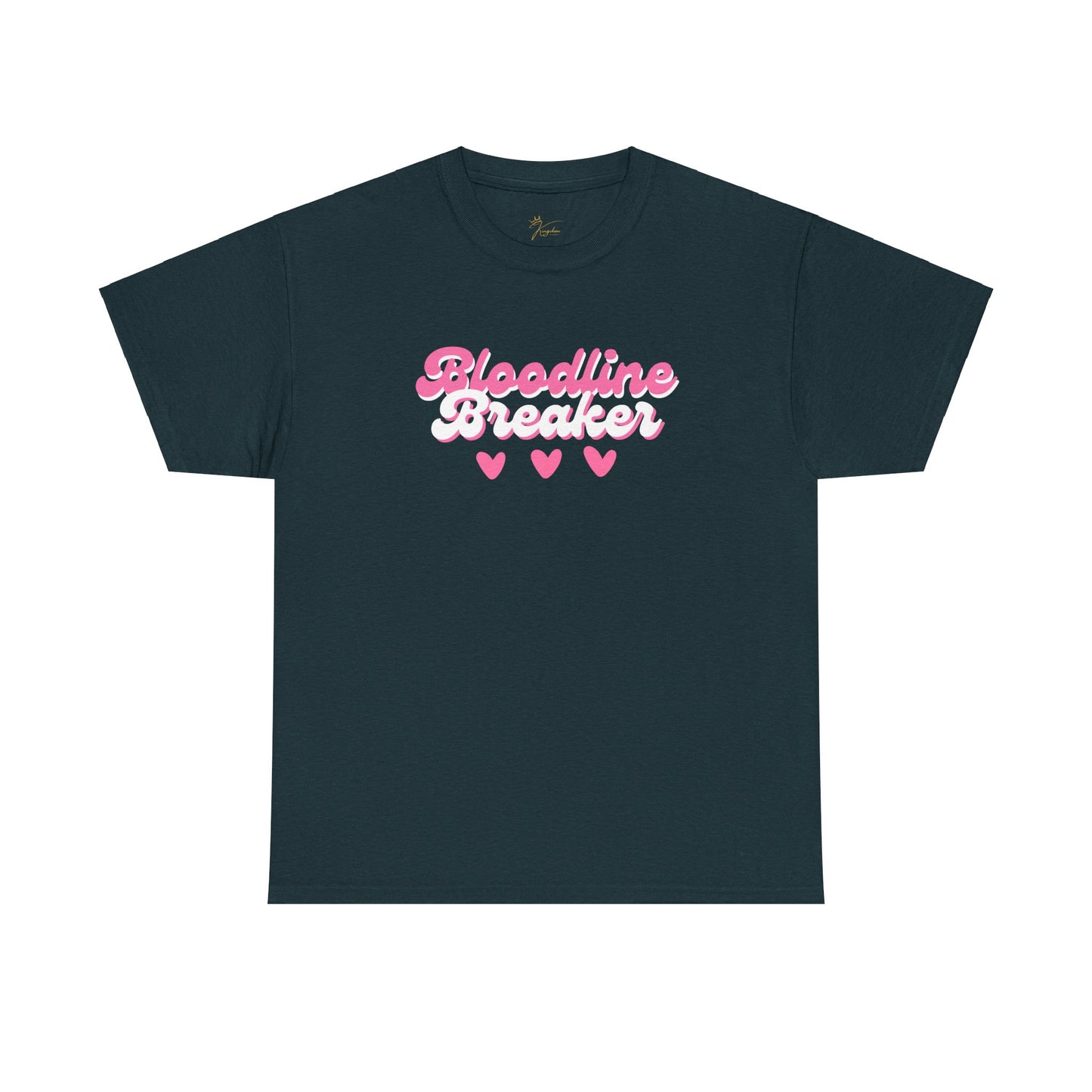 Bloodline Breaker Unisex Heavy Cotton Tee - Cute and Comfortable T-Shirt for Everyday Wear