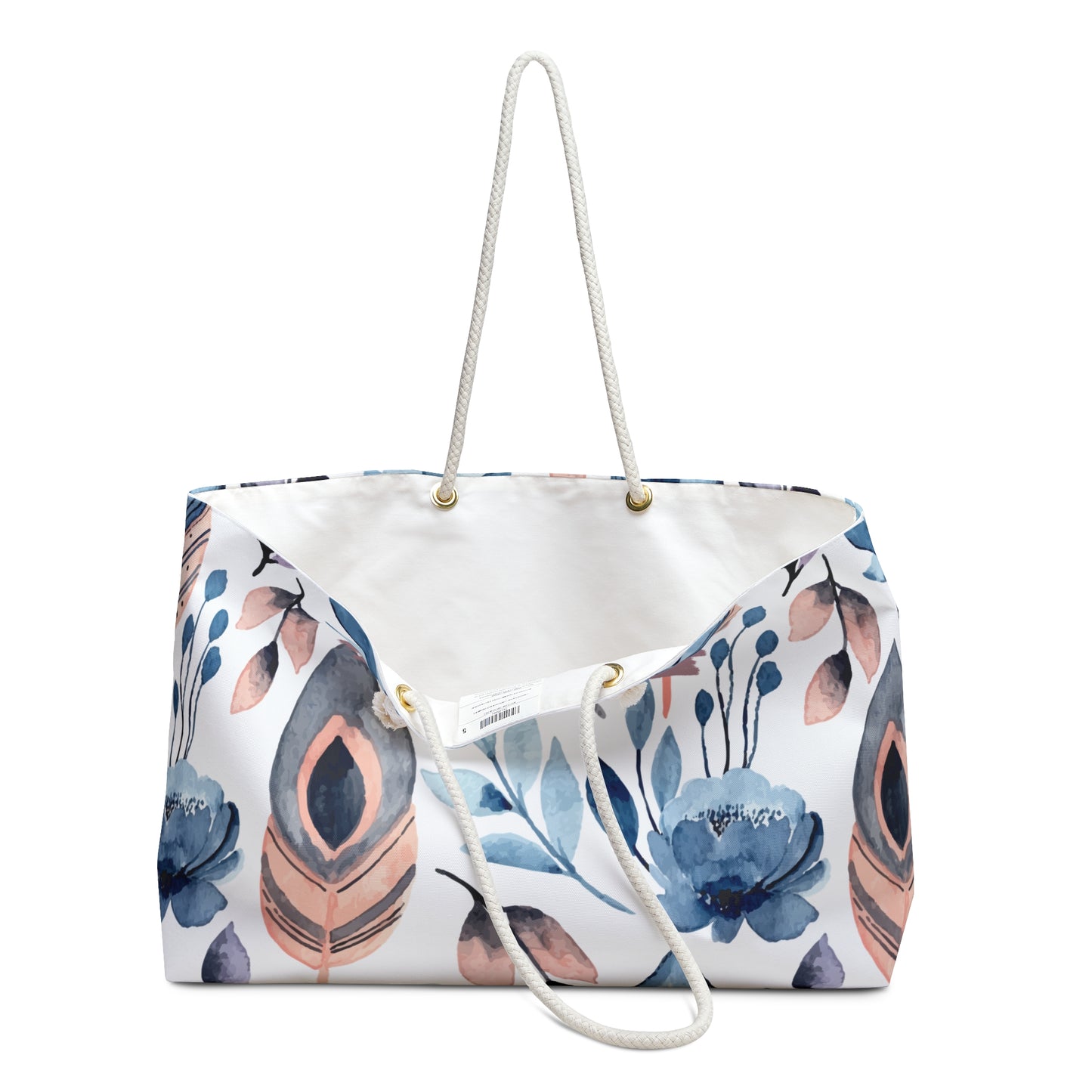 Kingdom Heights Floral Weekender Bag for Travel & Getaways