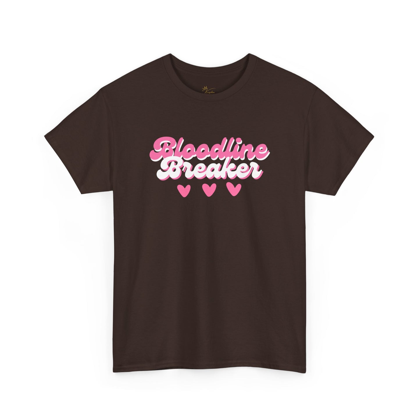 Bloodline Breaker Unisex Heavy Cotton Tee - Cute and Comfortable T-Shirt for Everyday Wear