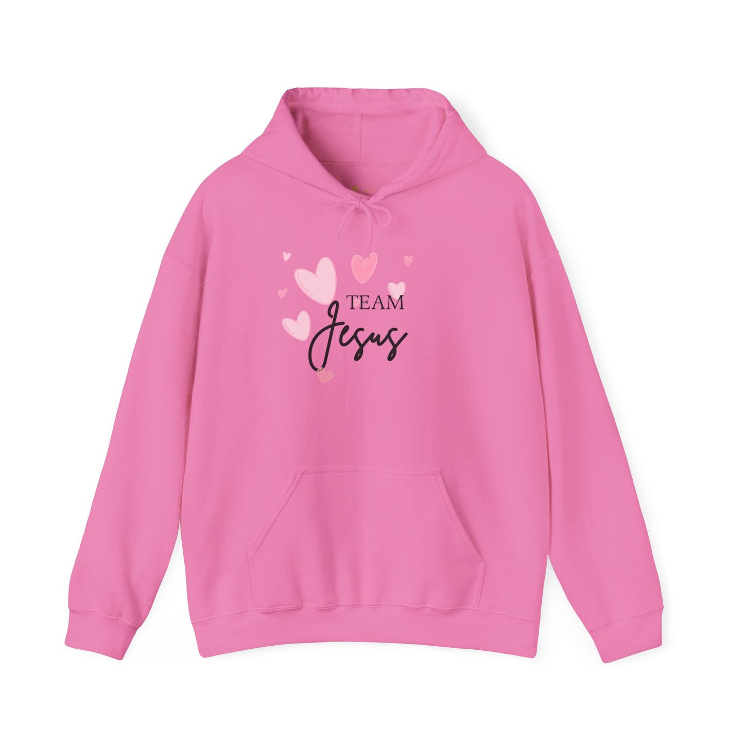 Team Jesus Unisex Hoodie - Faith & Love Hoodie