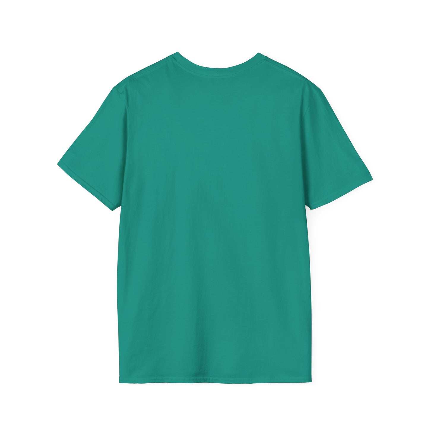 Inspirational Unisex Softstyle T-Shirt - 'He Is Not Here, For He Is Risen'