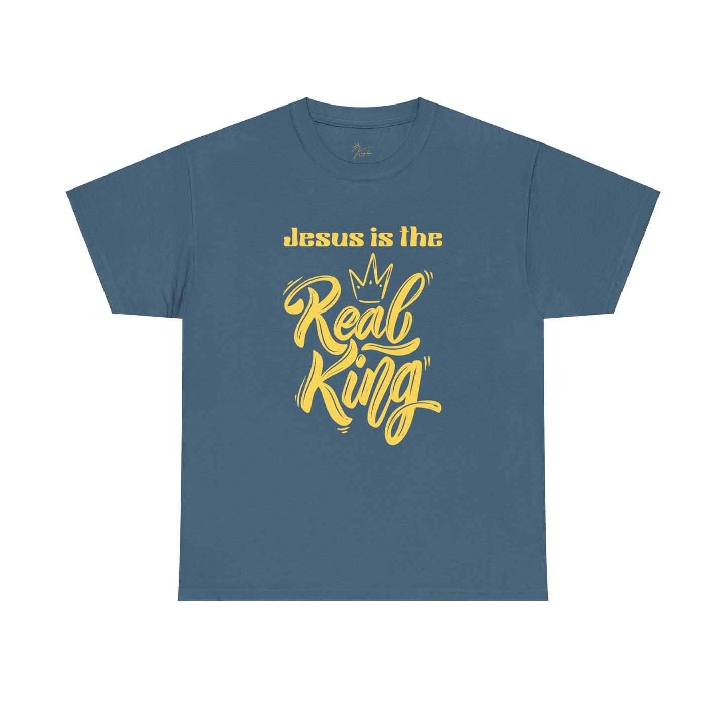 Jesus is the real king
