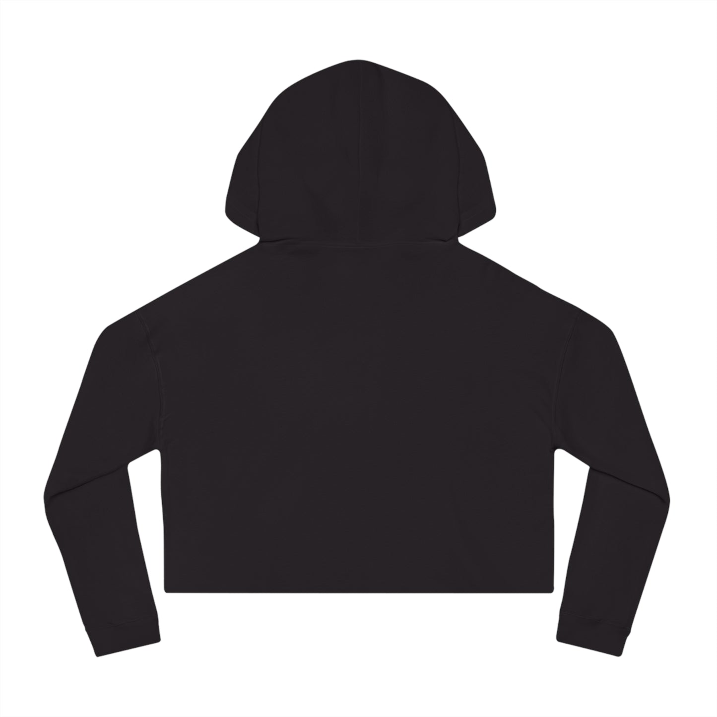 Women’s Cropped Hoodie- "Christ is Enough" - Cozy Faith Apparel