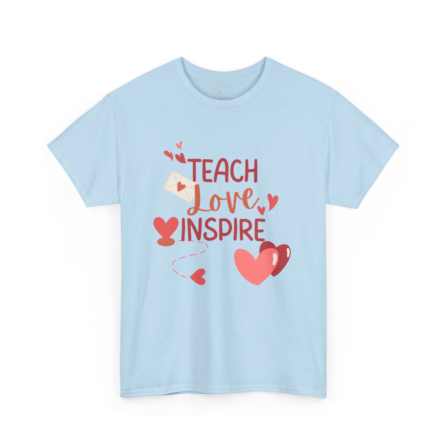Teach Love Inspire Unisex Heavy Cotton Tee – Inspired by Ephesians 4:11-12
