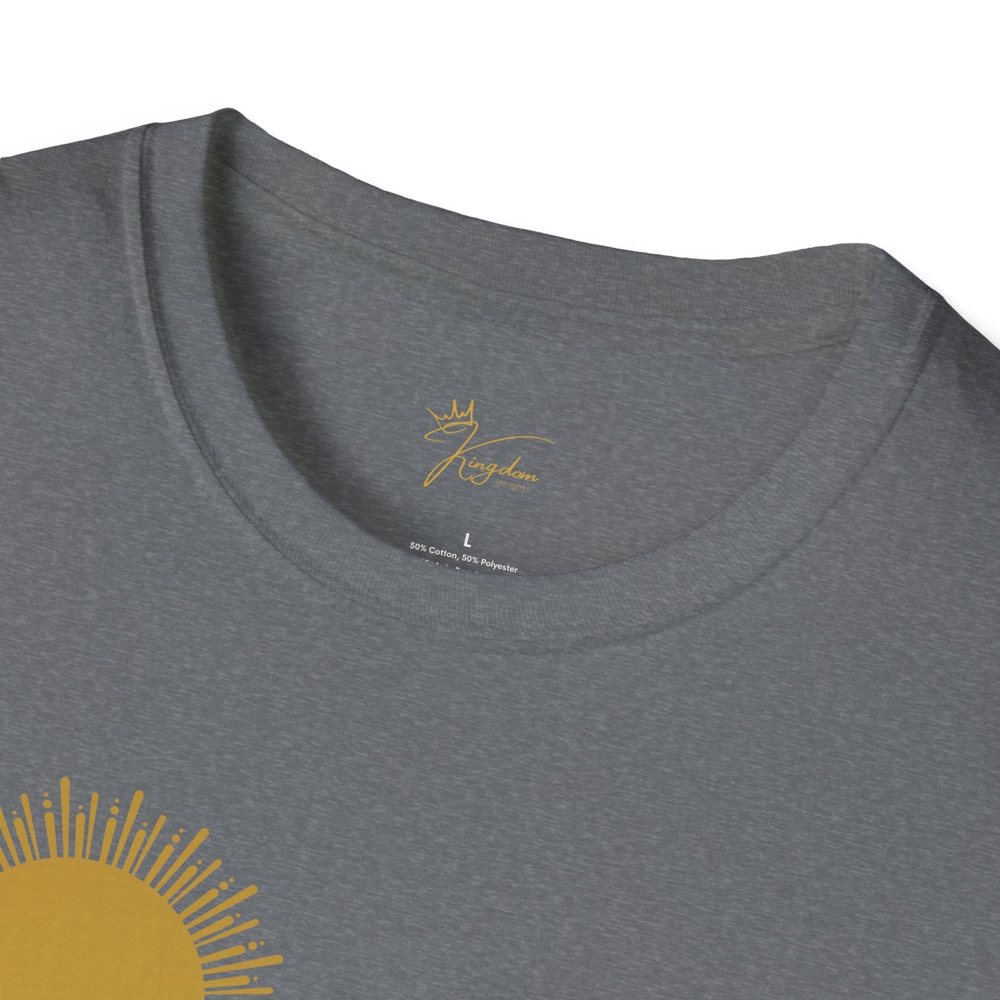 Inspirational Unisex Softstyle T-Shirt - 'He Is Not Here, For He Is Risen'