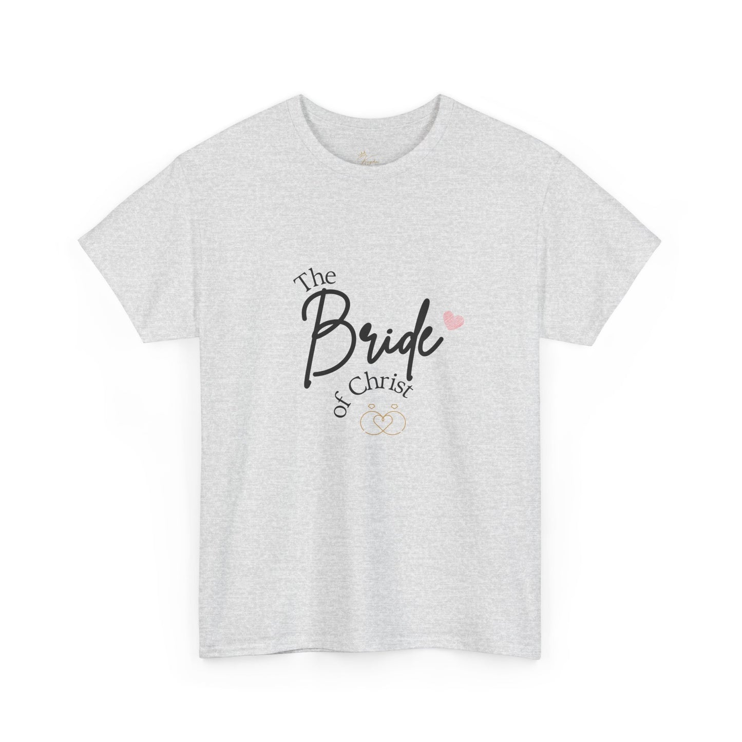 The Bride of Christ Unisex Heavy Cotton Tee | Perfect for Weddings & Celebrations