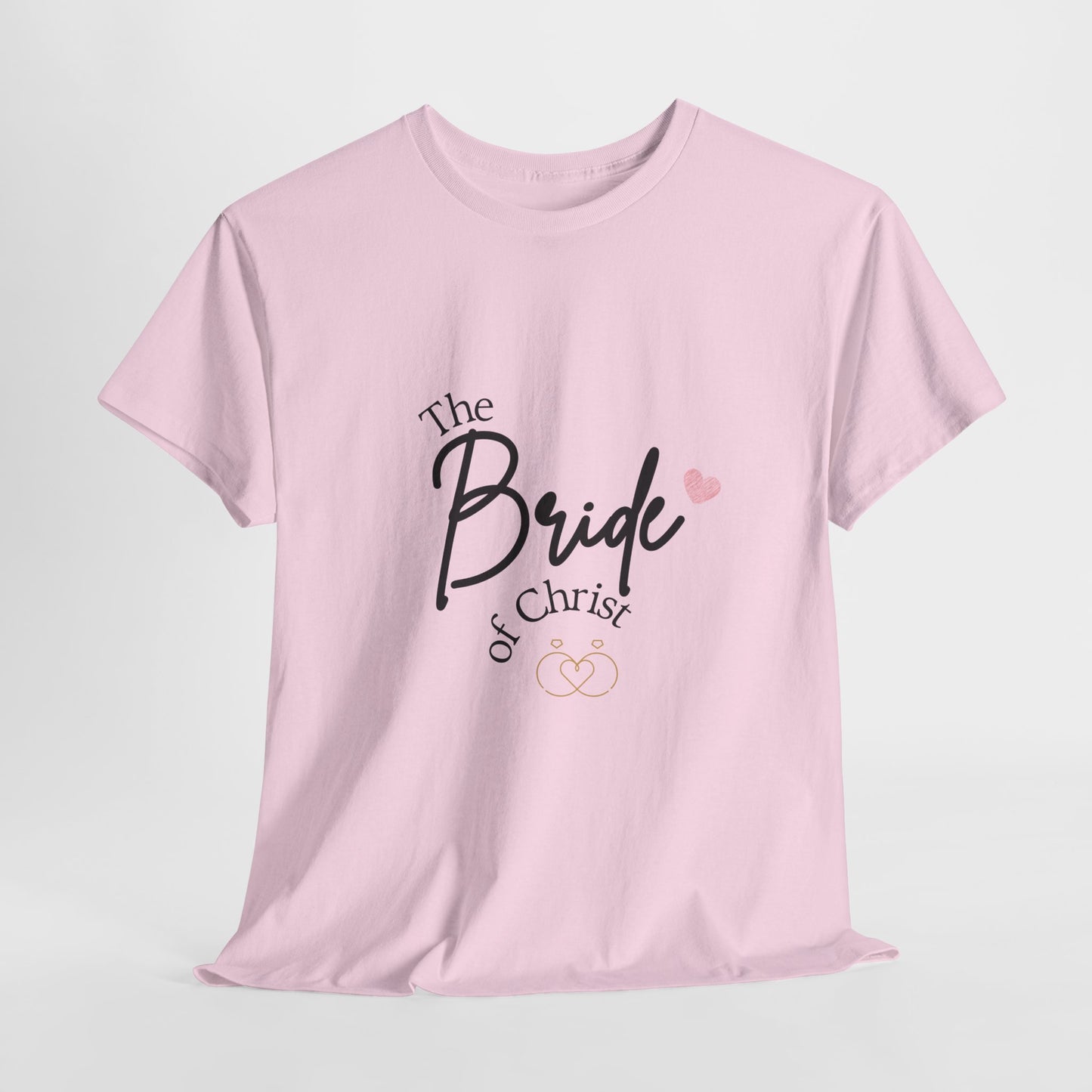 The Bride of Christ Unisex Heavy Cotton Tee | Perfect for Weddings & Celebrations
