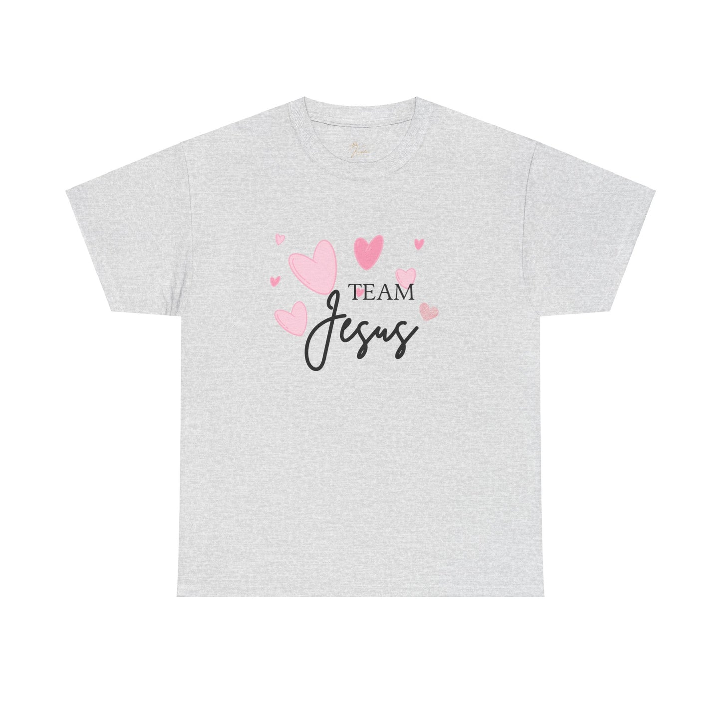 Team Jesus Unisex Heavy Cotton Tee – Perfect for Faith Lovers and Church Events