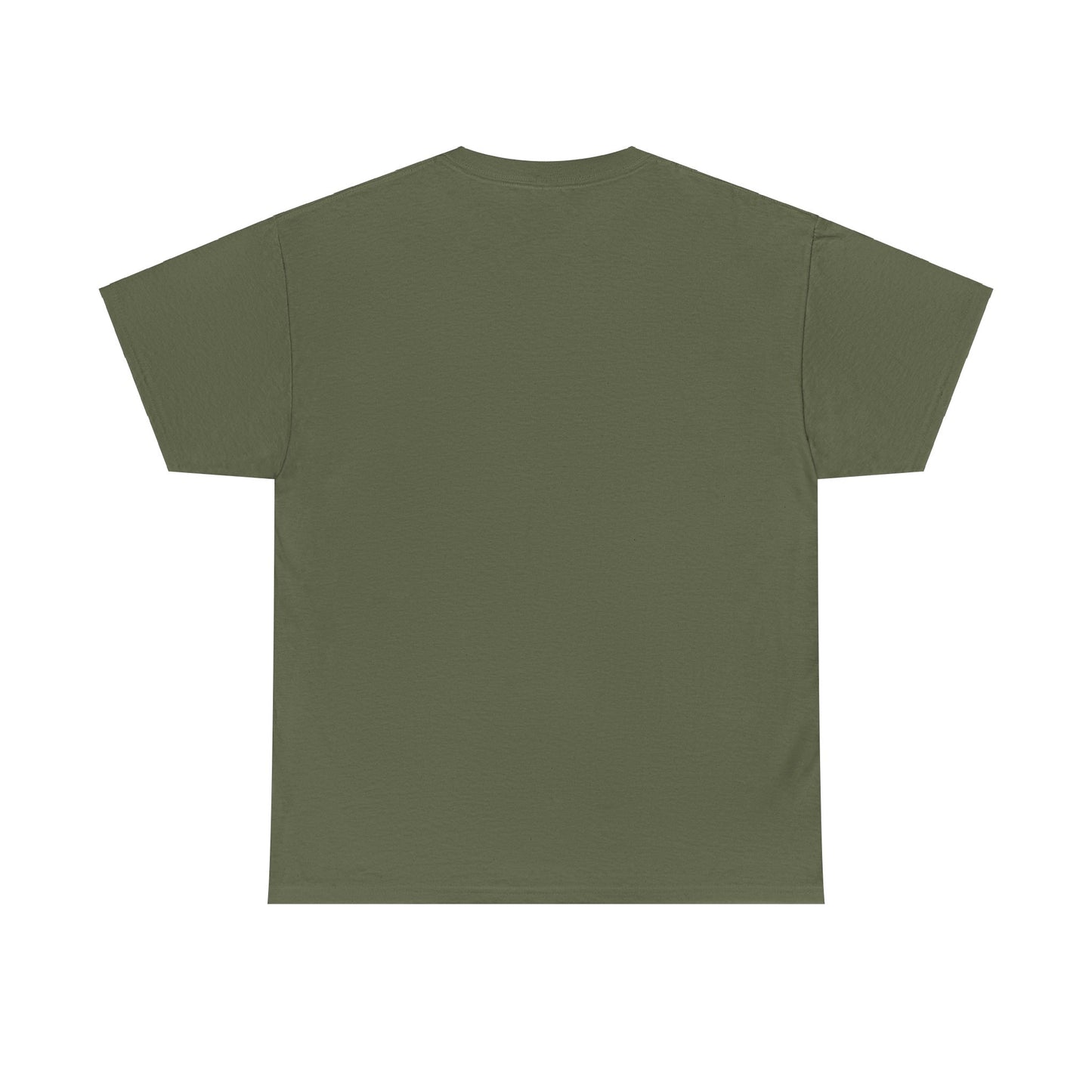 Inspirational Unisex Heavy Cotton Tee - "Create in Me a Clean Heart"