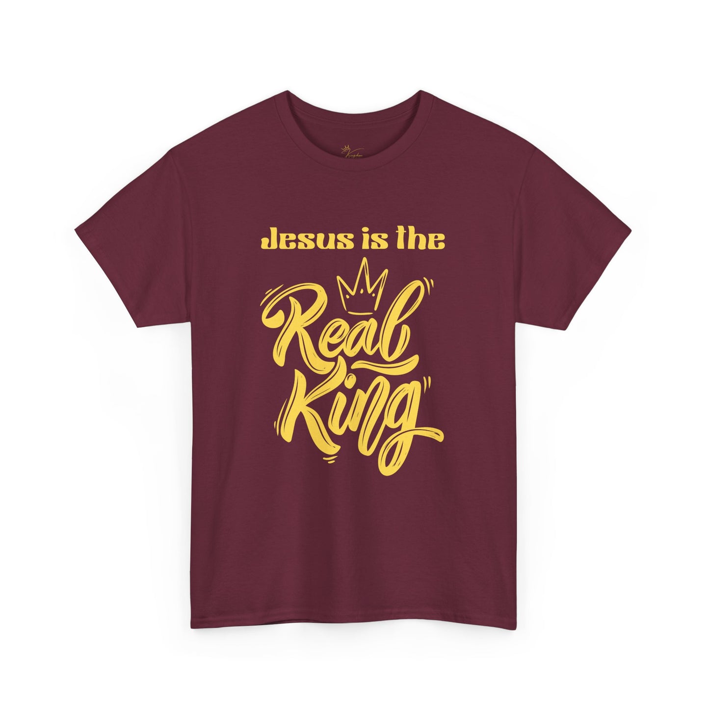 Jesus is the real king