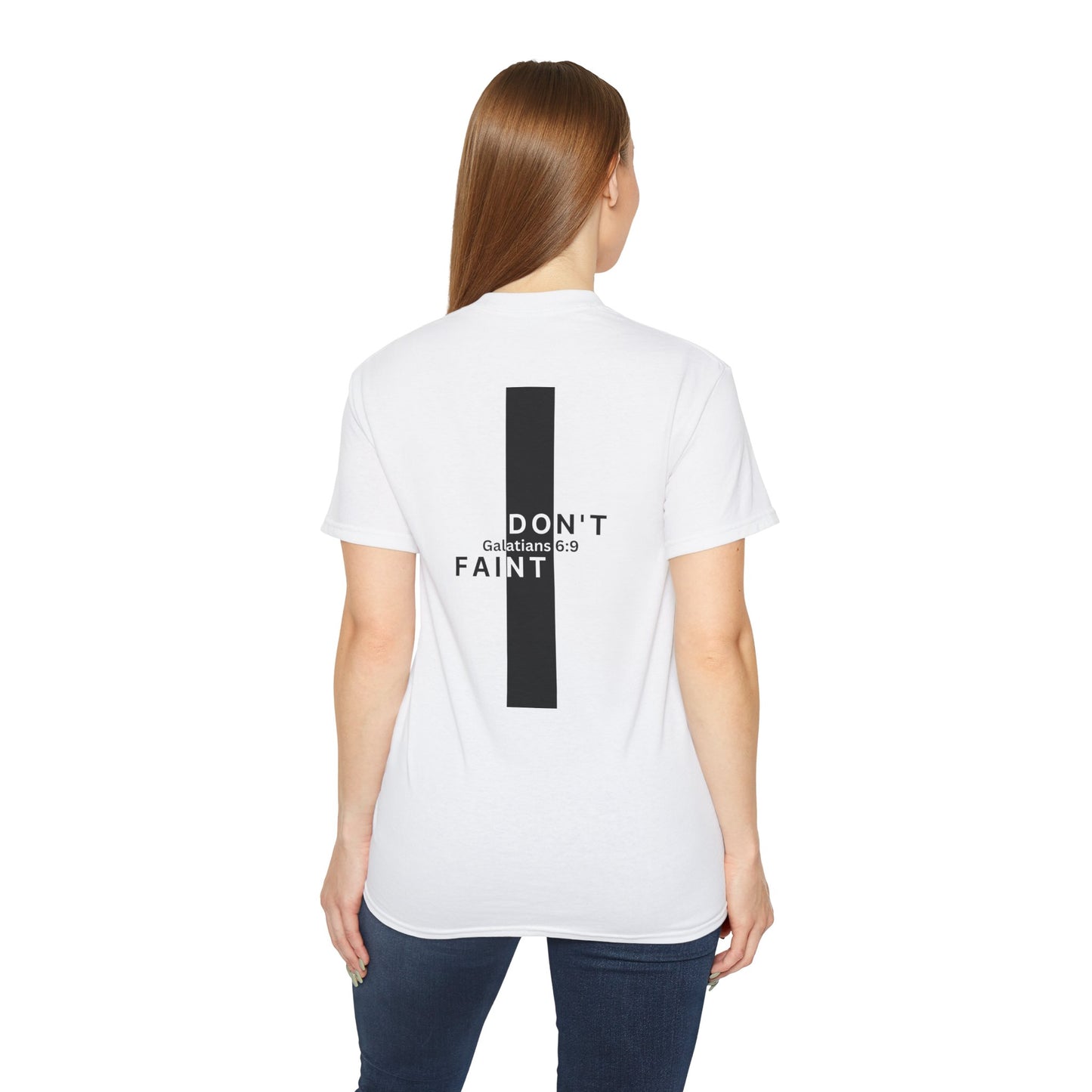 Galatians 6:9 Inspirational Unisex Ultra Cotton Tee