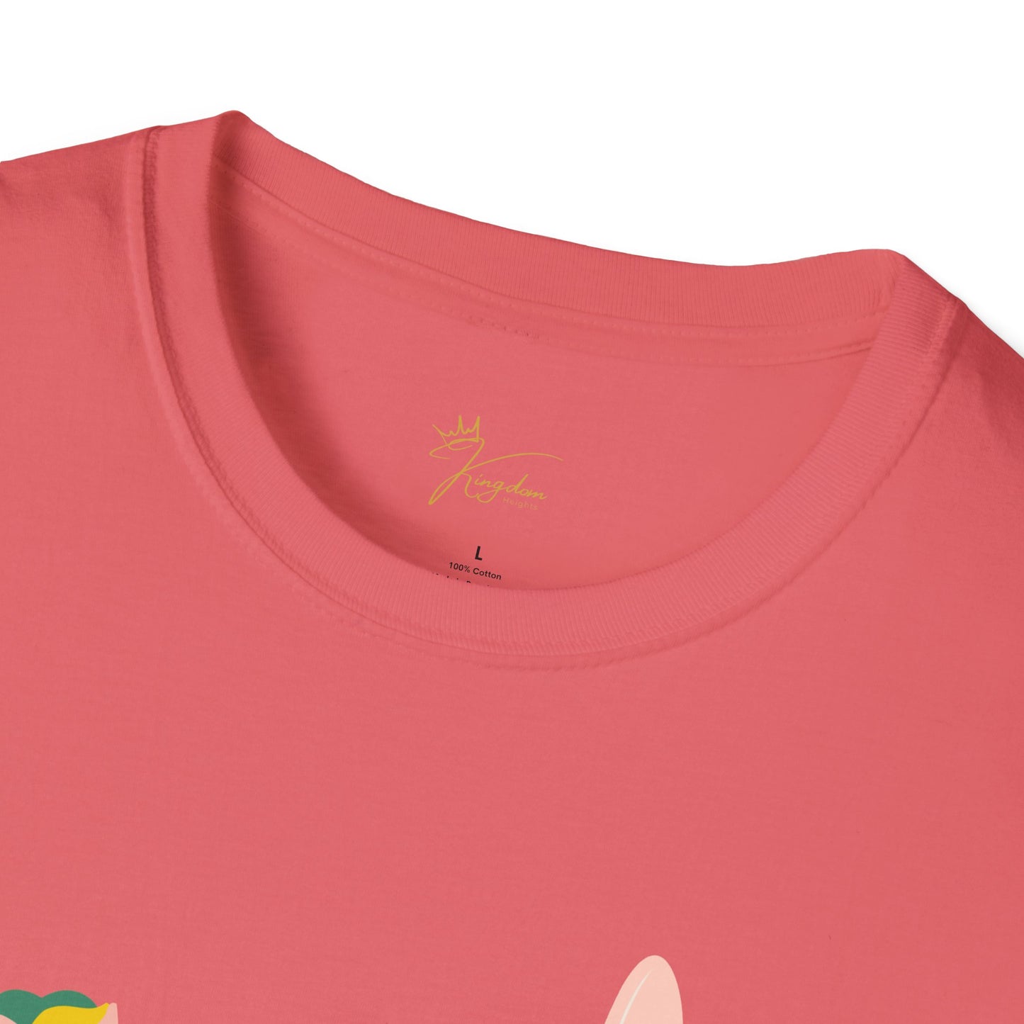 Easter Floral T-Shirt - 'Sing Praises' Design