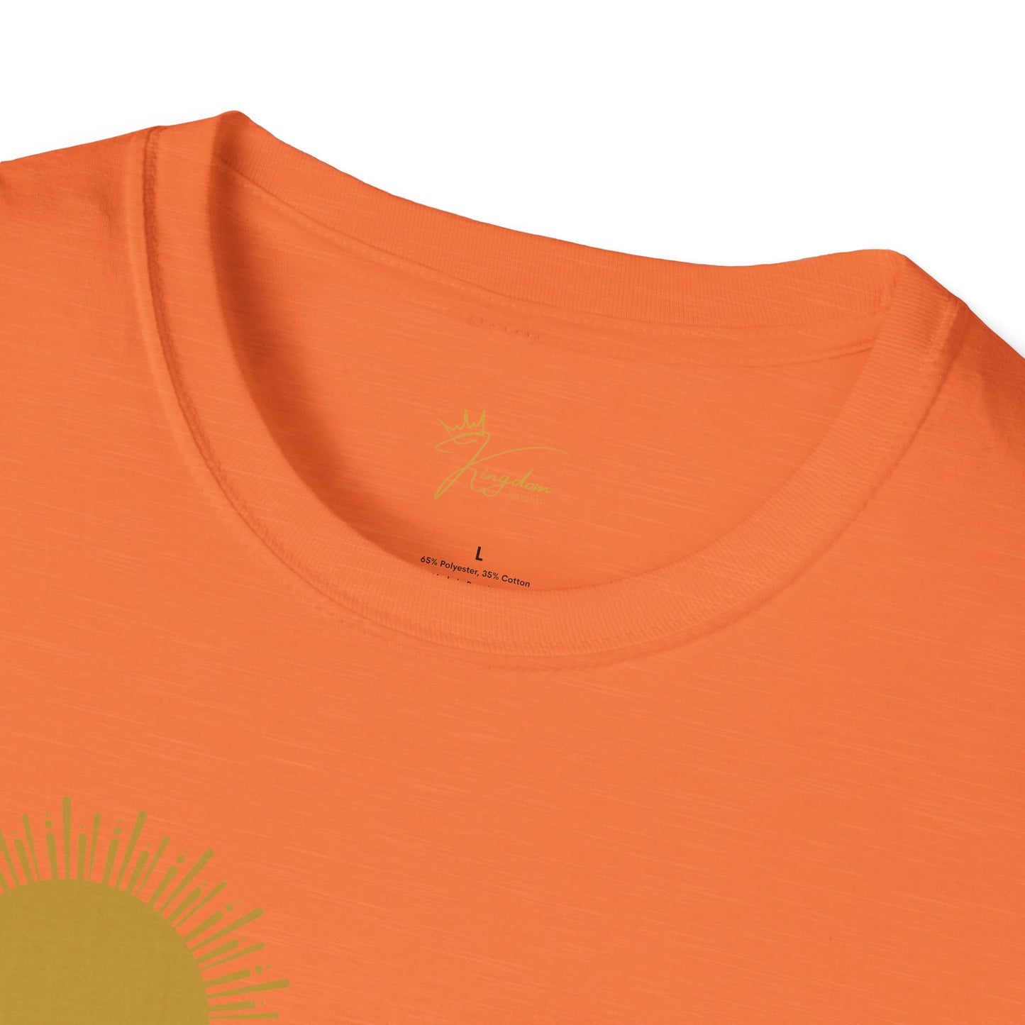 Inspirational Unisex Softstyle T-Shirt - 'He Is Not Here, For He Is Risen'