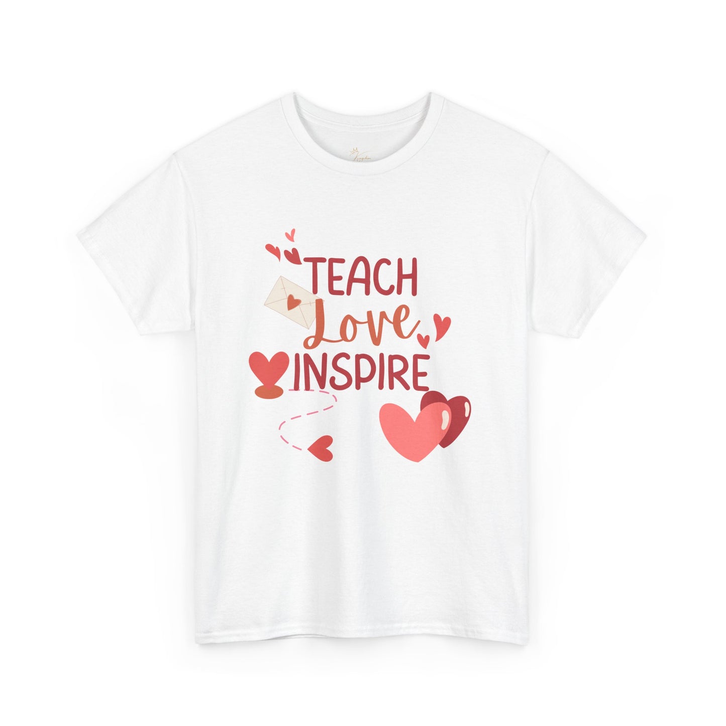 Teach Love Inspire Unisex Heavy Cotton Tee – Inspired by Ephesians 4:11-12