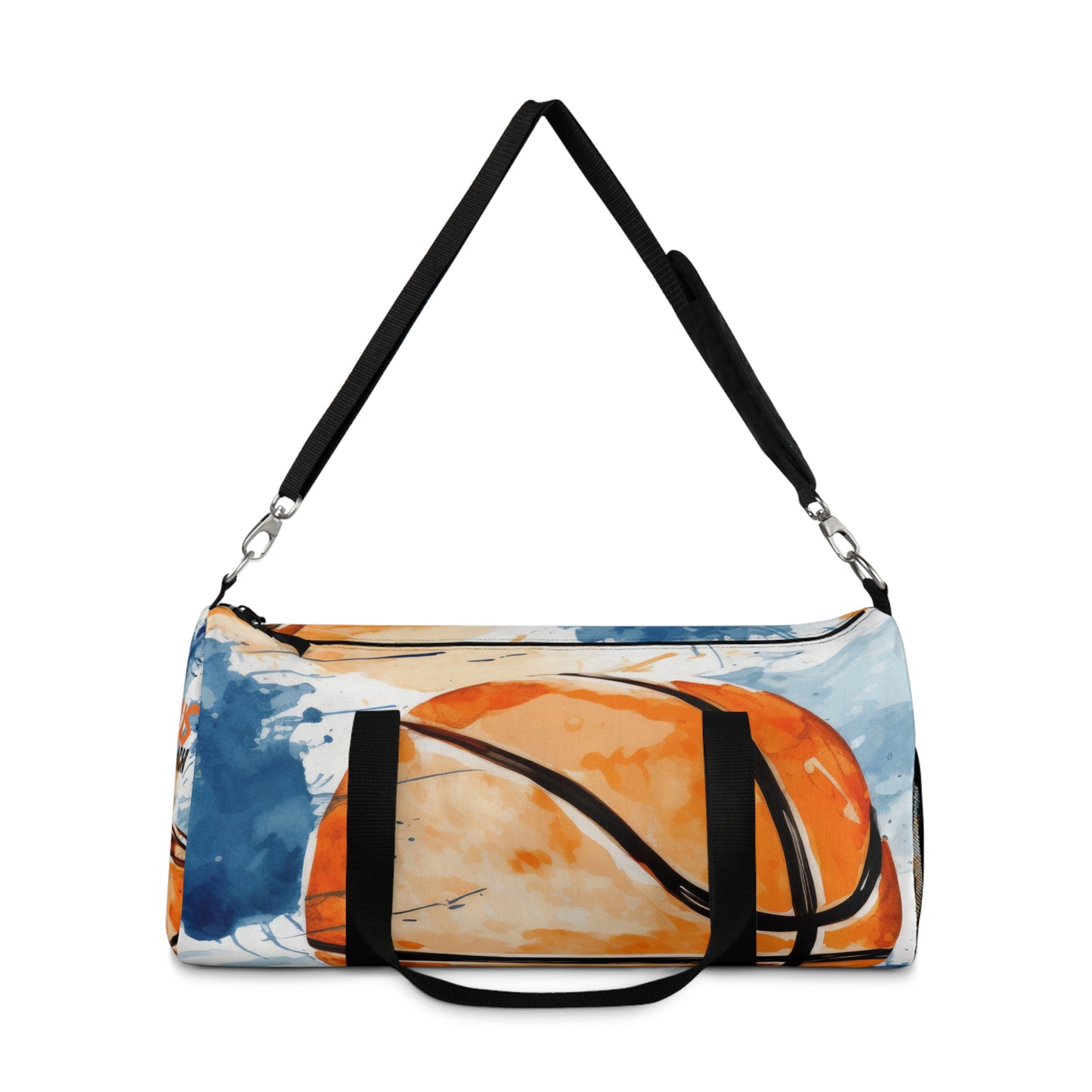 Colorful Basketball Duffel Bag - Perfect for Sports Enthusiasts & Gym Lovers
