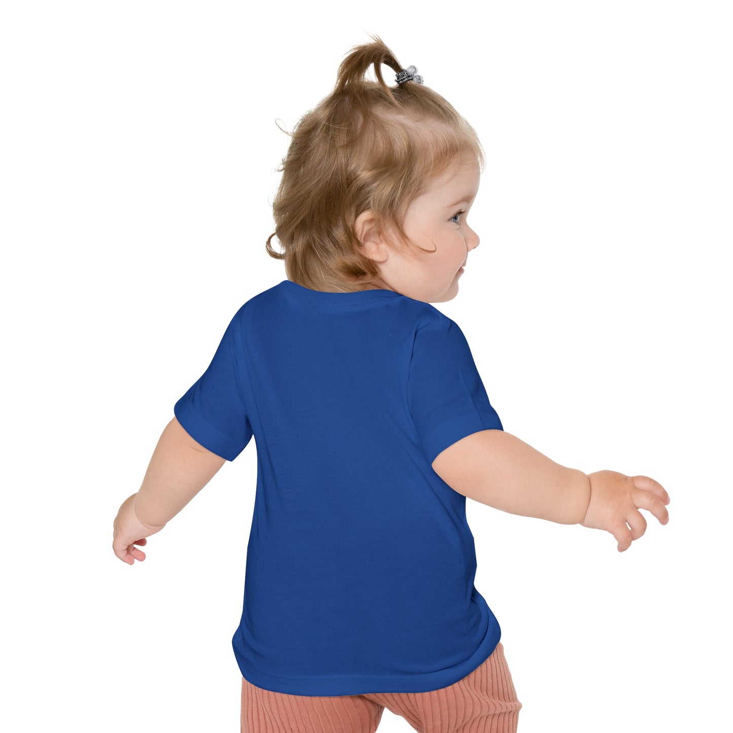Cute Baby Short Sleeve T-Shirt - "God Made the Beast of the Earth" Design