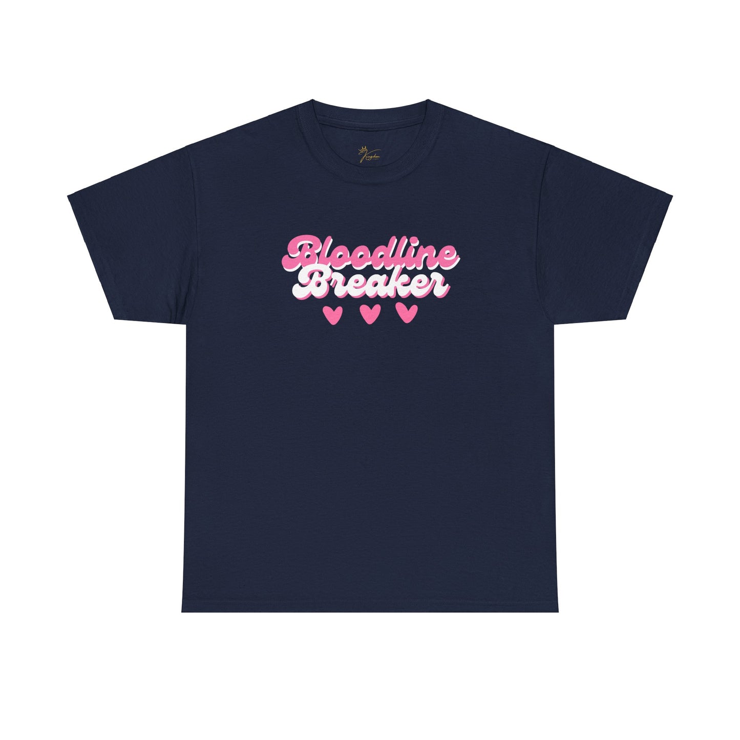 Bloodline Breaker Unisex Heavy Cotton Tee - Cute and Comfortable T-Shirt for Everyday Wear