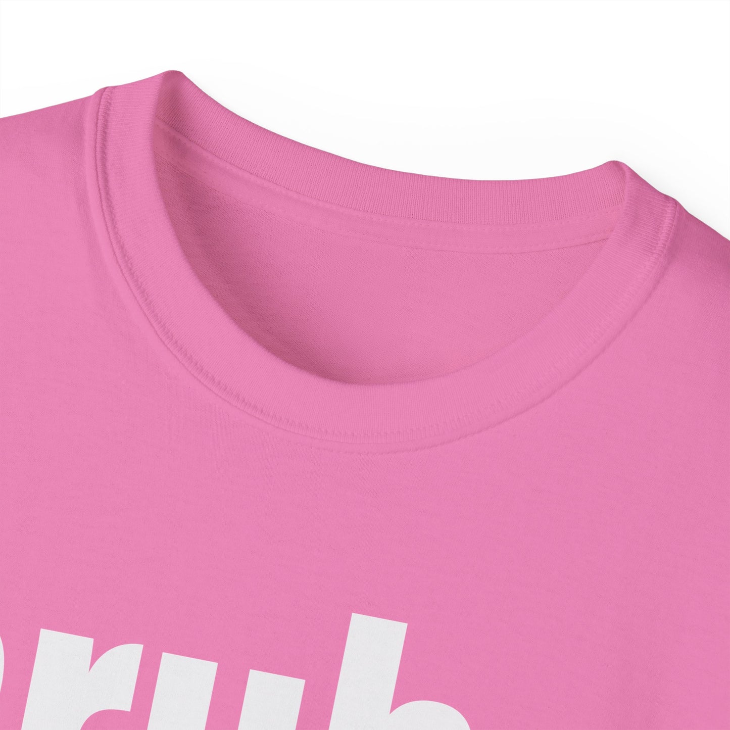 Unisex Ultra Cotton Tee - 'bruh. read your bible.' Inspirational Graphic Tee