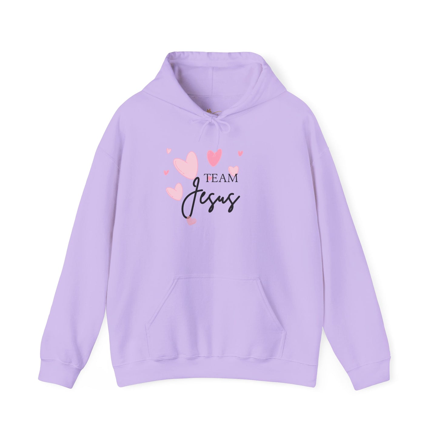 Team Jesus Unisex Hoodie - Faith & Love Hoodie