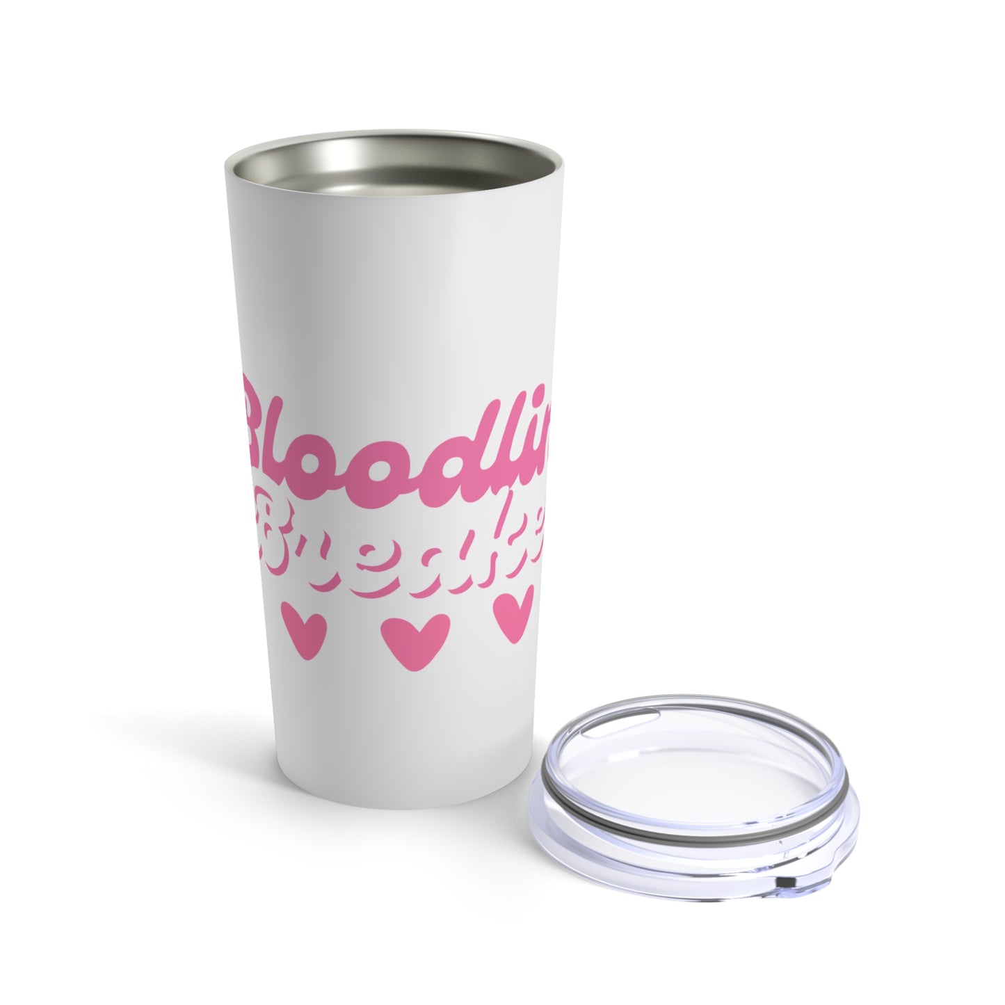 20oz Stainless Steel Tumbler - 'Bloodline Breaker' - Perfect for Gifts and Daily Hydration