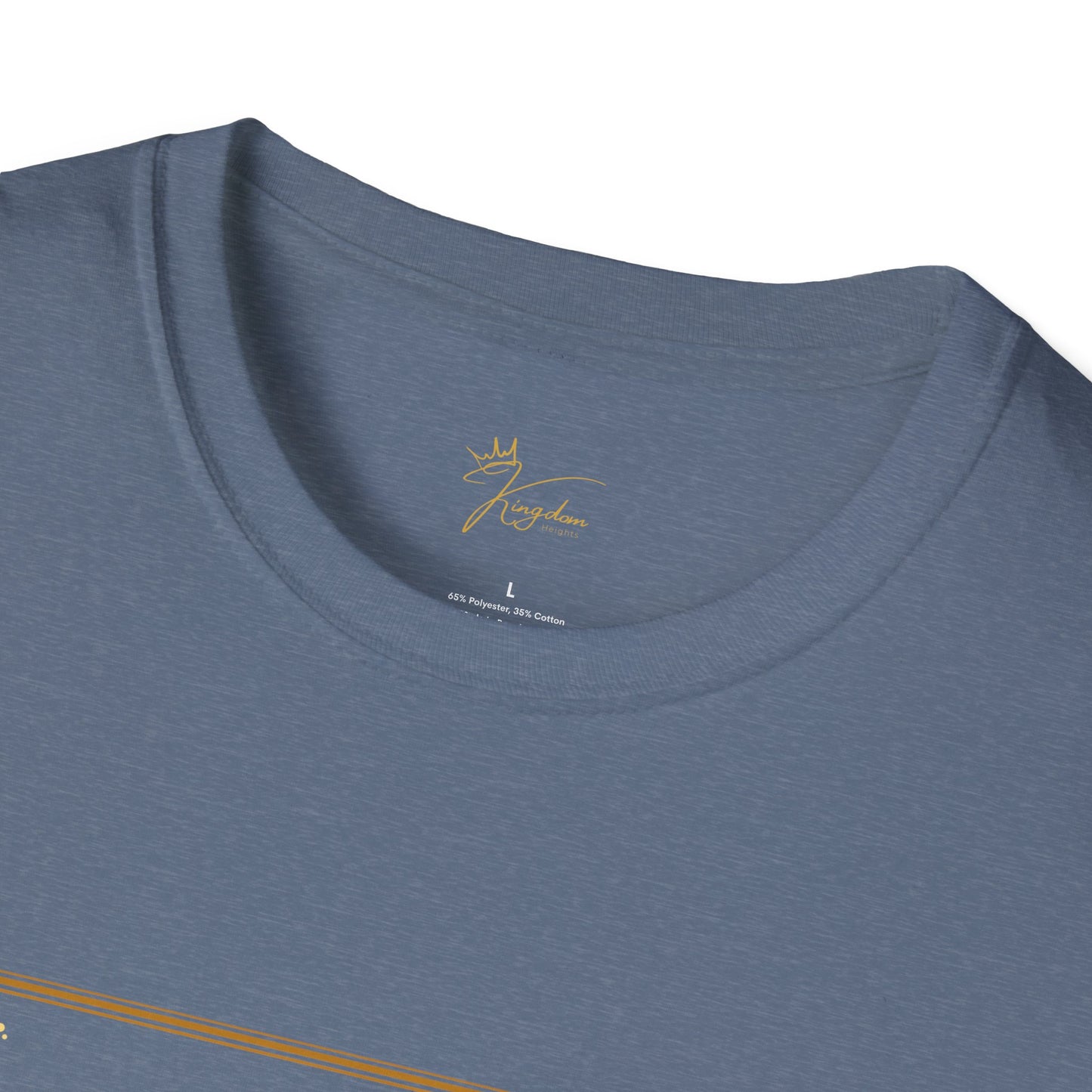 He is Risen Unisex Softstyle T-Shirt - Faith Inspired Easter Tee
