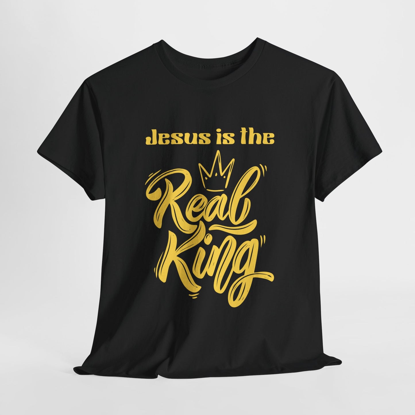 Jesus is the real king