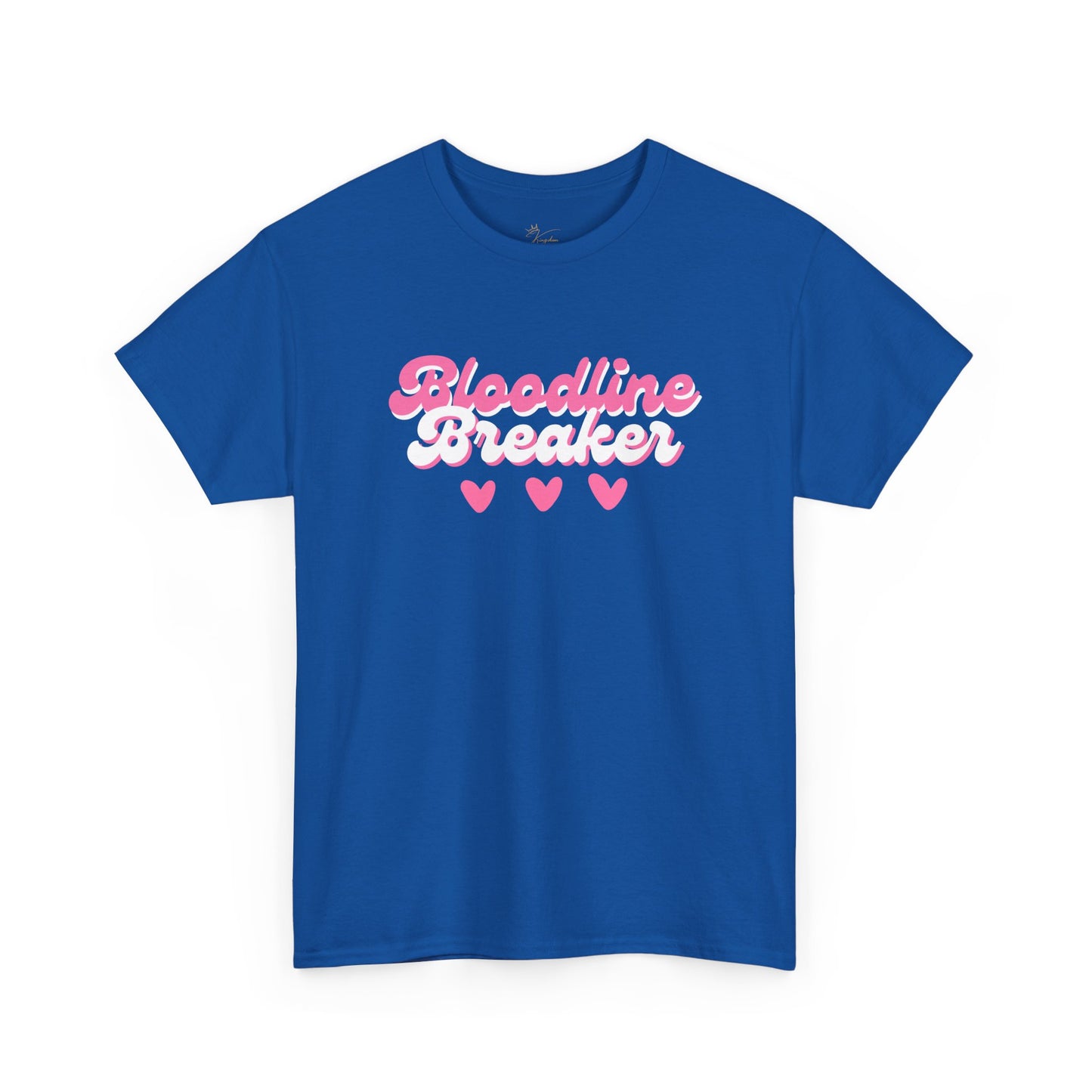 Bloodline Breaker Unisex Heavy Cotton Tee - Cute and Comfortable T-Shirt for Everyday Wear