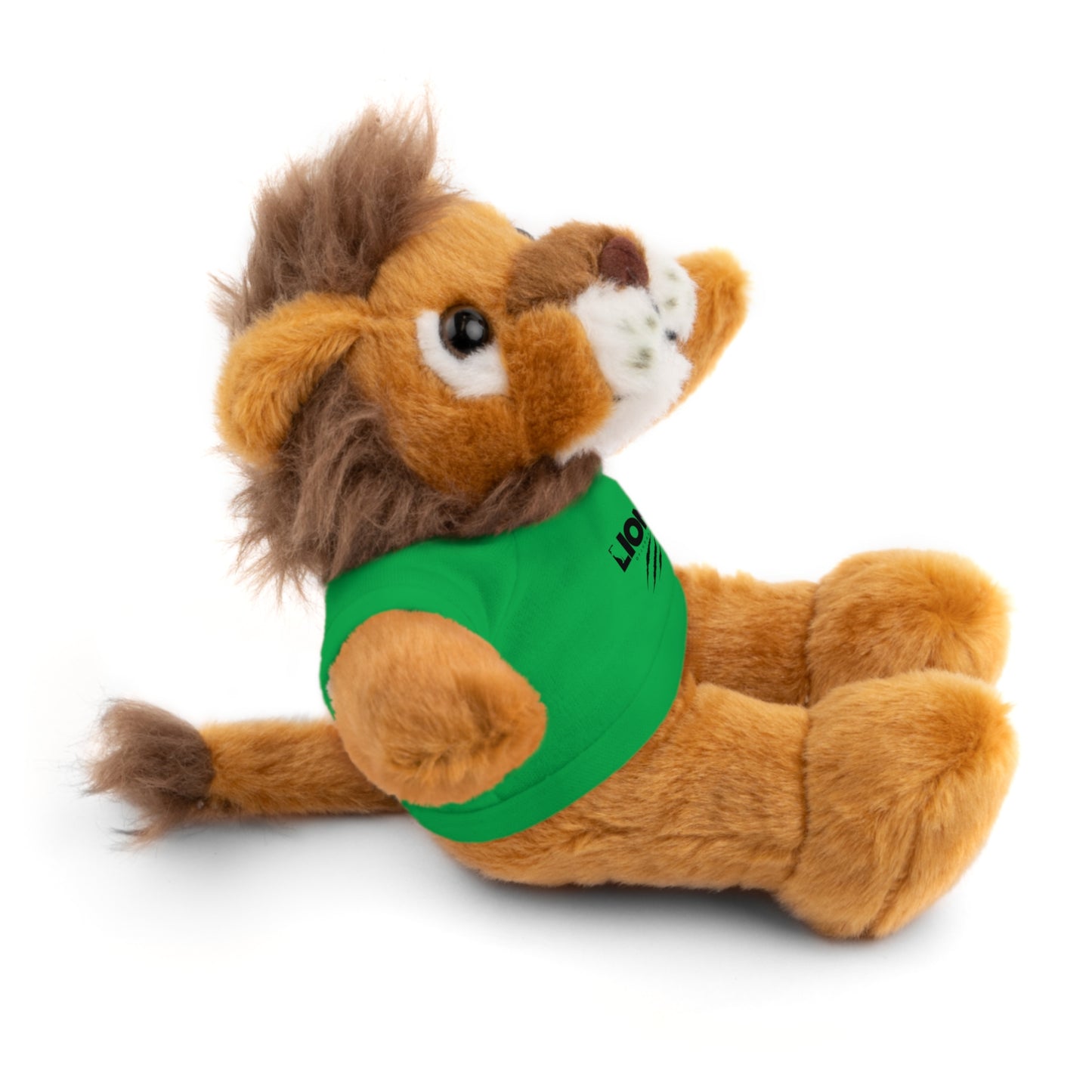 Lion of Judah Stuffed Animal with Tee - Perfect Gift for Kids and Lion Lovers