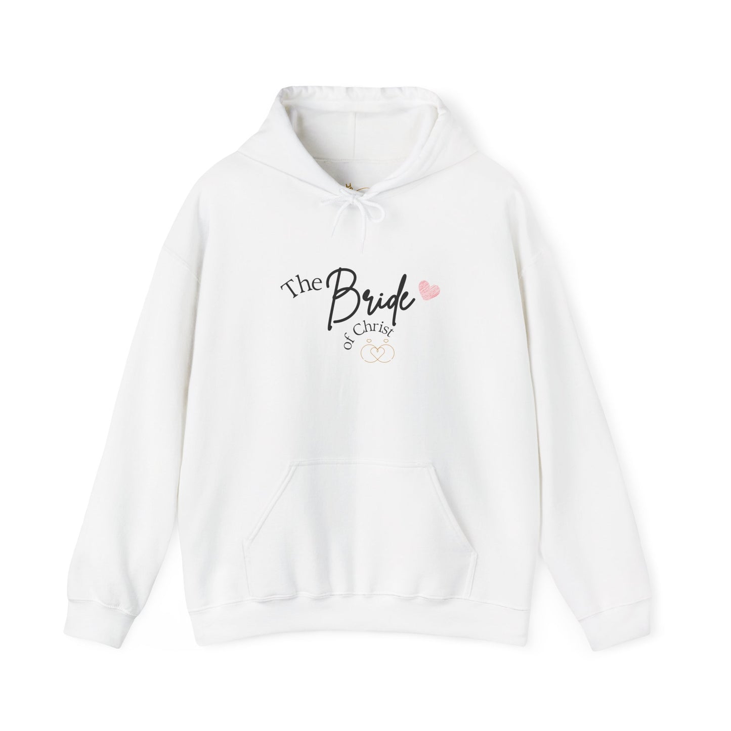 The Bride of Christ Heavy Blend Hoodie - Unisex Sweatshirt for Weddings and Celebrations