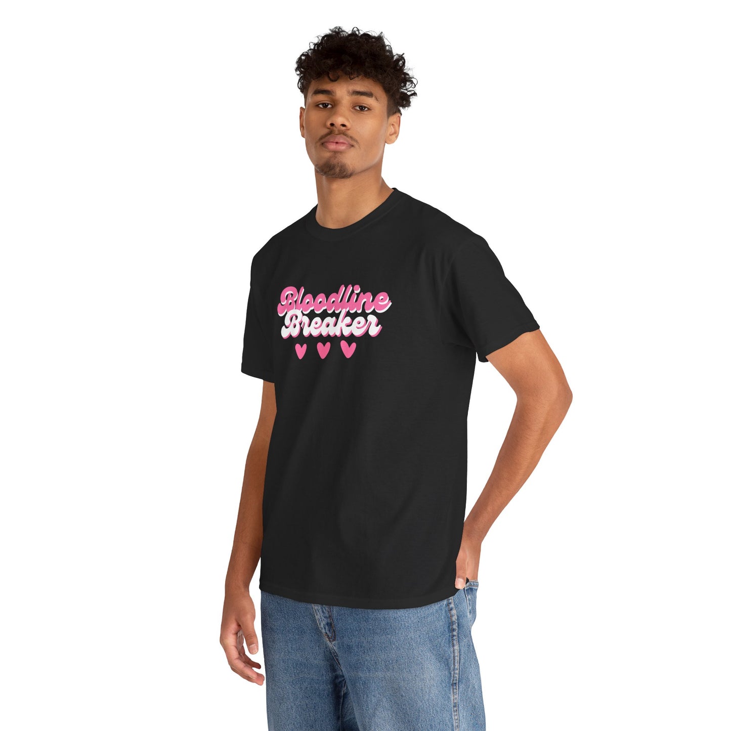 Bloodline Breaker Unisex Heavy Cotton Tee - Cute and Comfortable T-Shirt for Everyday Wear