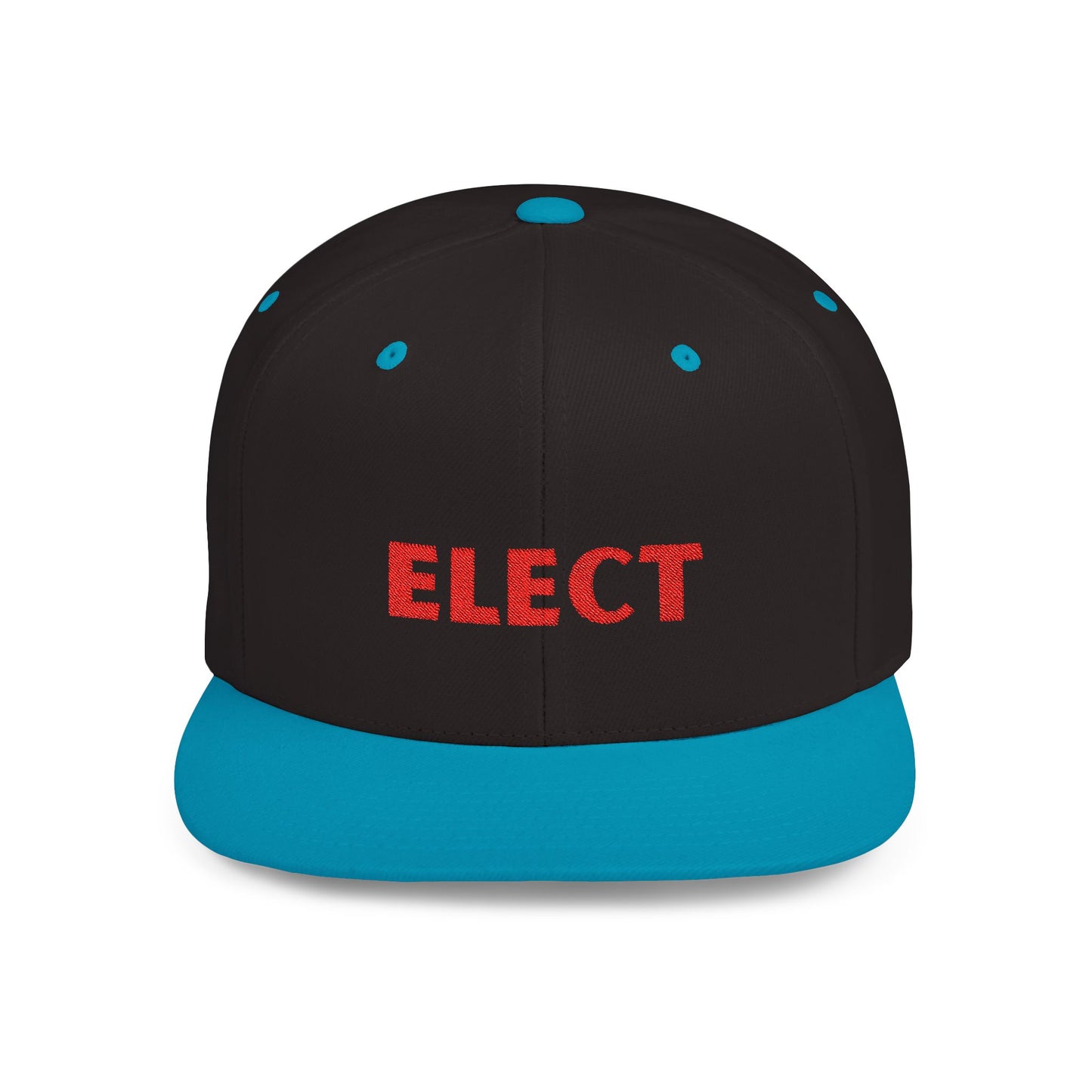 Elect Snapback Cap for God's Elect - Stylish Flat Bill Hat