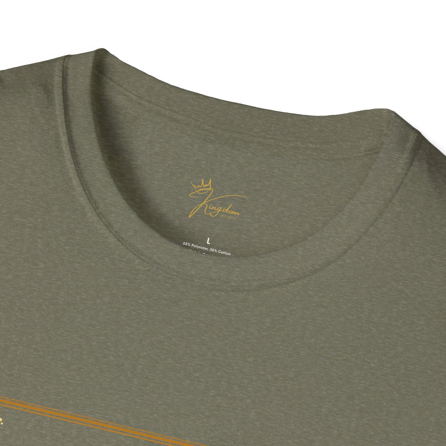 He is Risen Unisex Softstyle T-Shirt - Faith Inspired Easter Tee