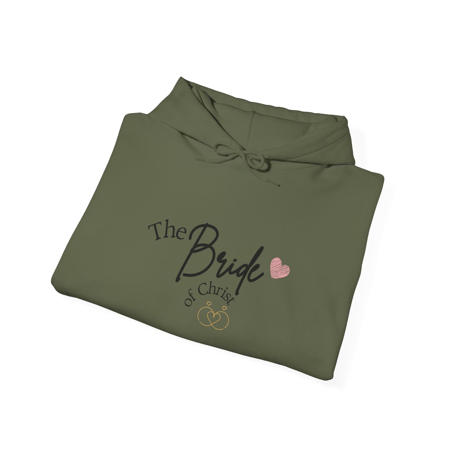 The Bride of Christ Heavy Blend Hoodie - Unisex Sweatshirt for Weddings and Celebrations
