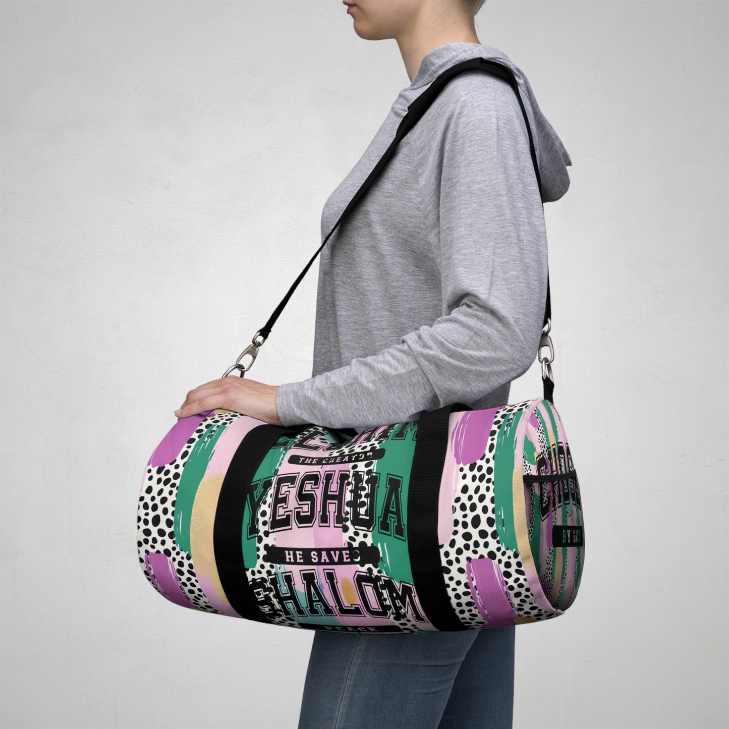 The Names of God Duffle Bag – Carry His Power Wherever You Go