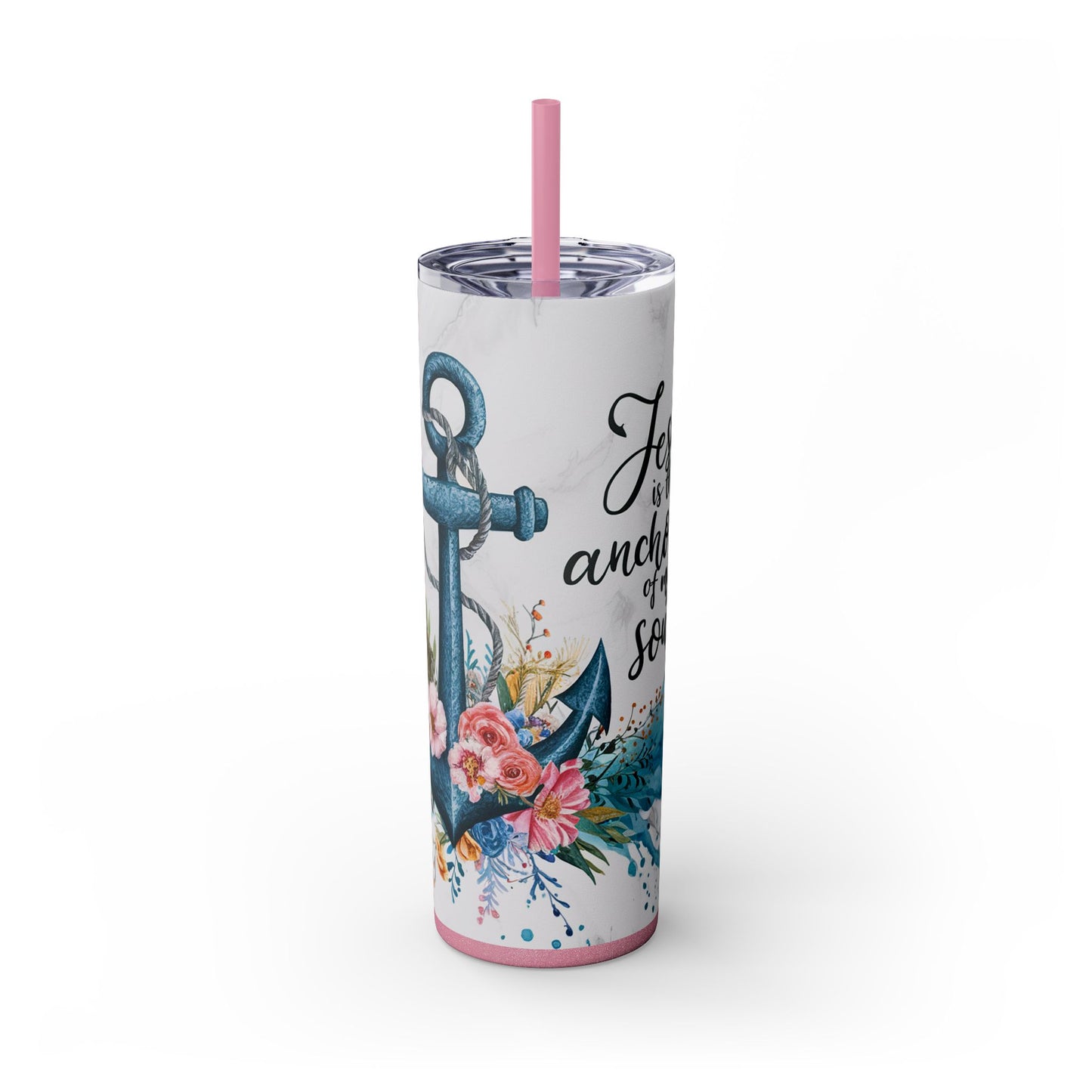 The Anchor of My Soul 20oz Tumbler – Steadfast in Christ