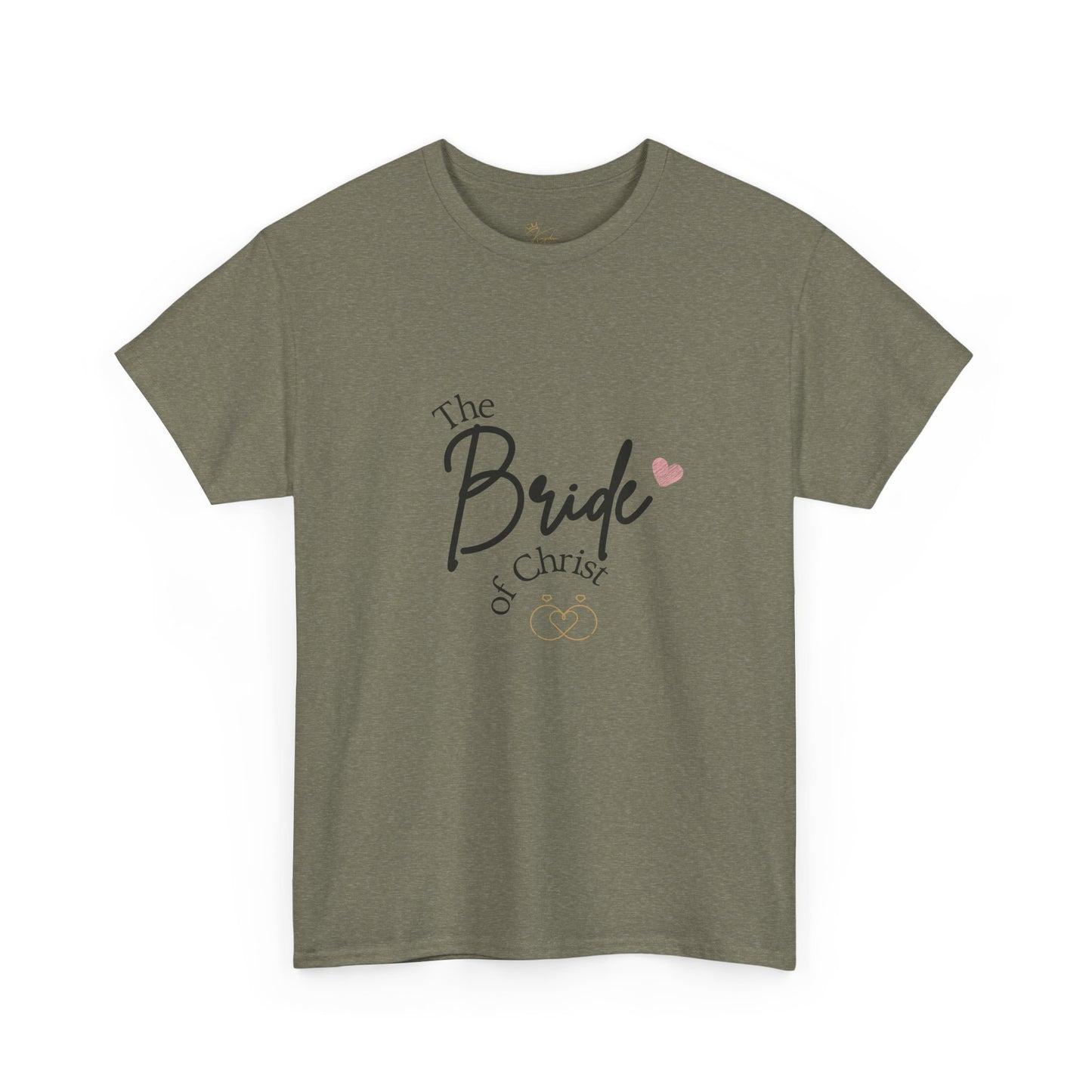 The Bride of Christ Unisex Heavy Cotton Tee | Perfect for Weddings & Celebrations