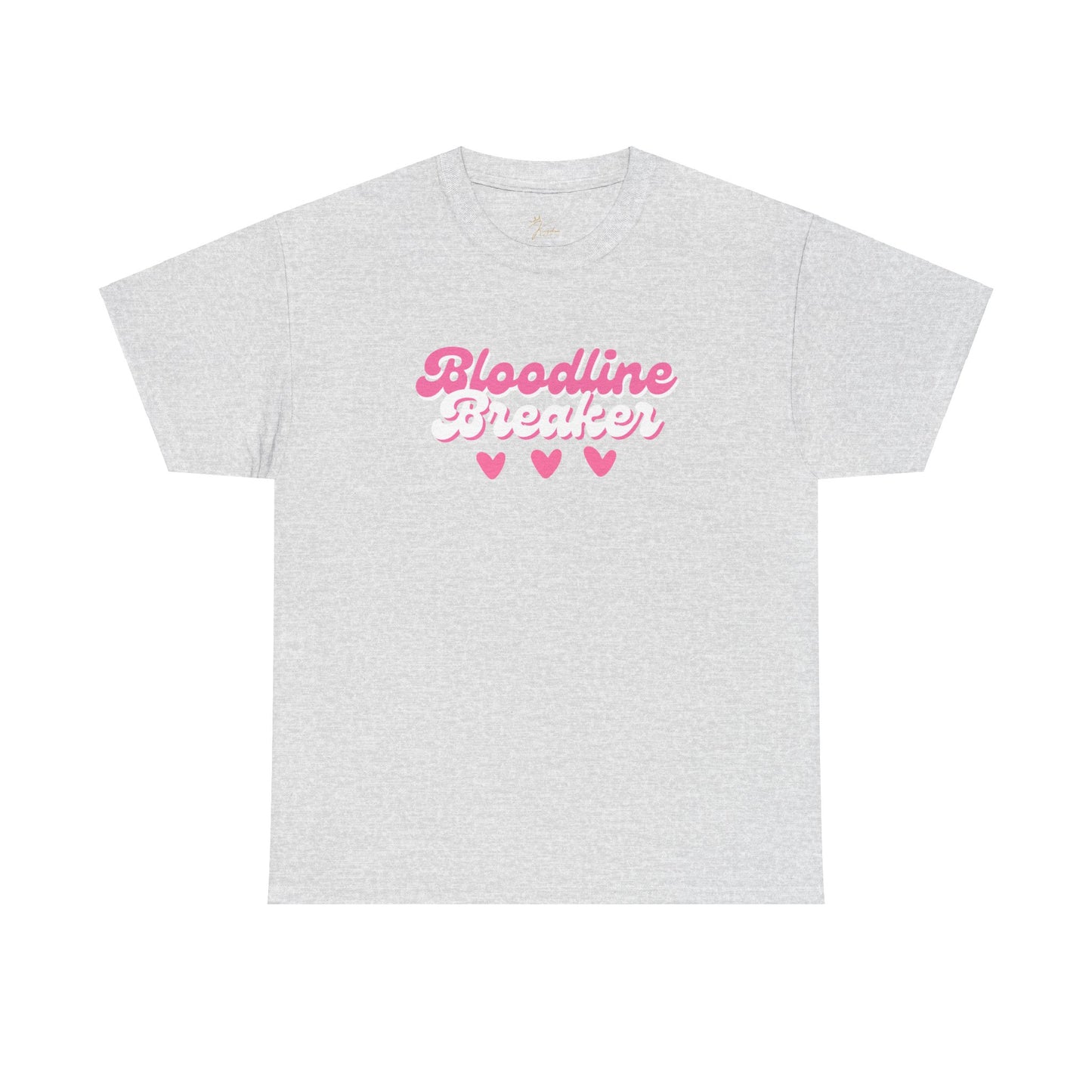 Bloodline Breaker Unisex Heavy Cotton Tee - Cute and Comfortable T-Shirt for Everyday Wear