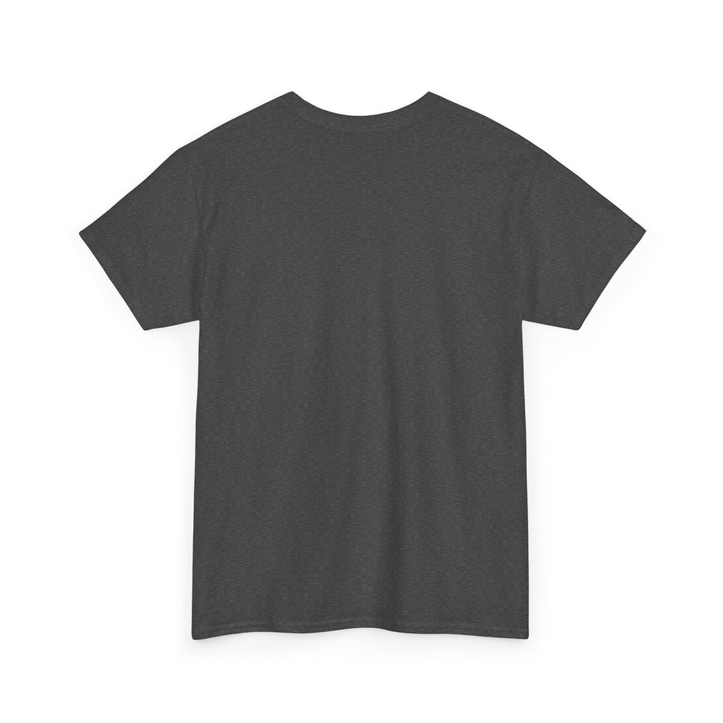 Unisex Heavy Cotton Tee - "The Blood Speaks A Better Word" Inspirational Graphic T-Shirt