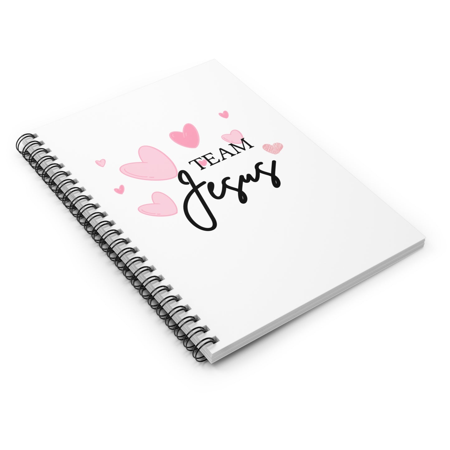Team Jesus Spiral Notebook - Ruled Line