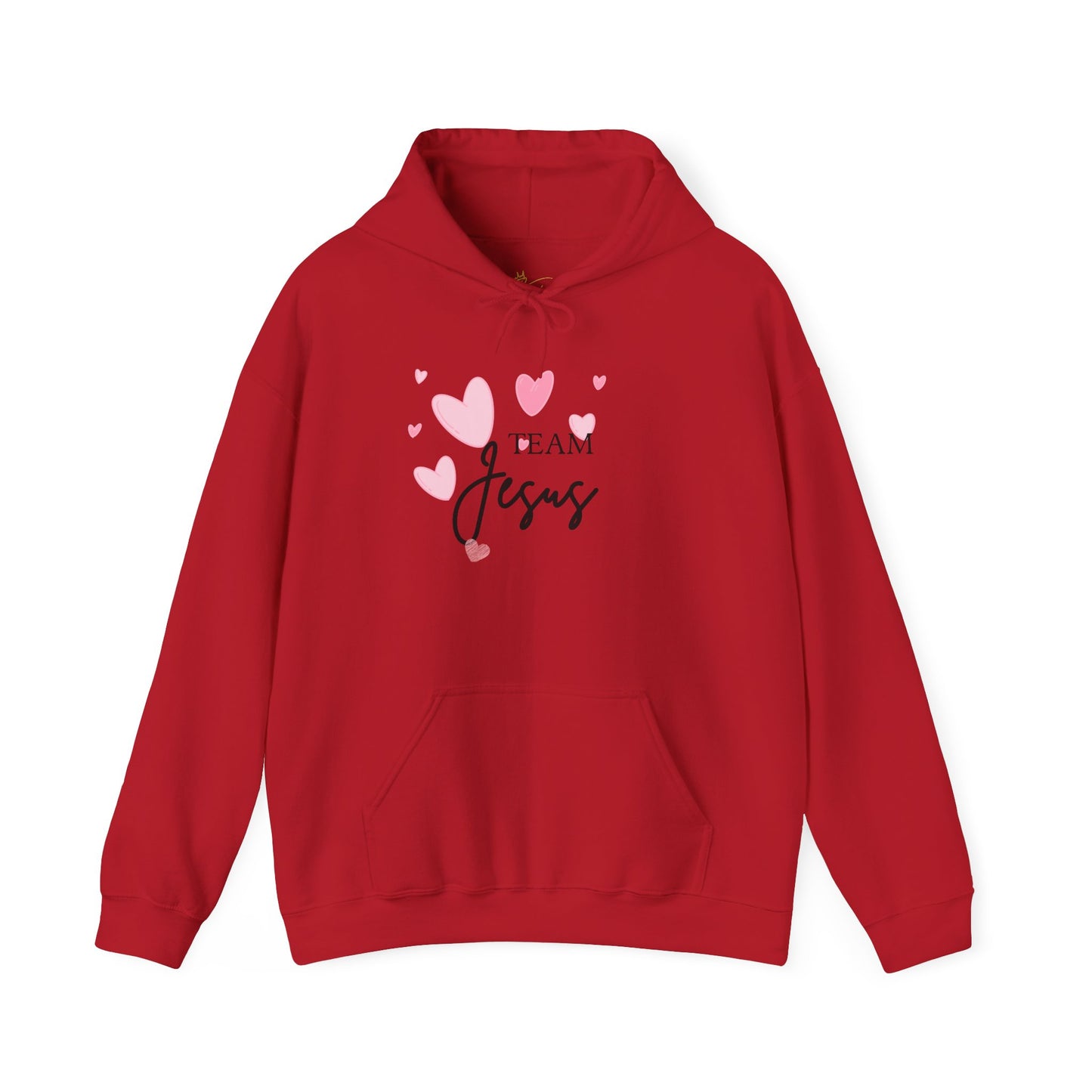 Team Jesus Unisex Hoodie - Faith & Love Hoodie