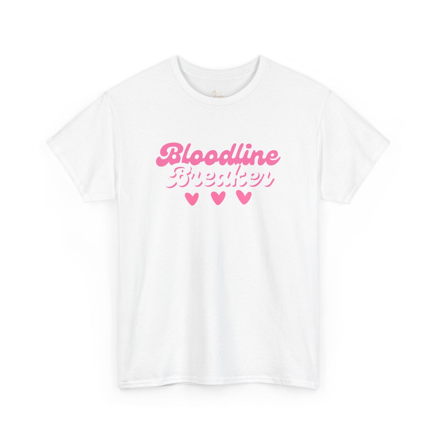 Bloodline Breaker Unisex Heavy Cotton Tee - Cute and Comfortable T-Shirt for Everyday Wear