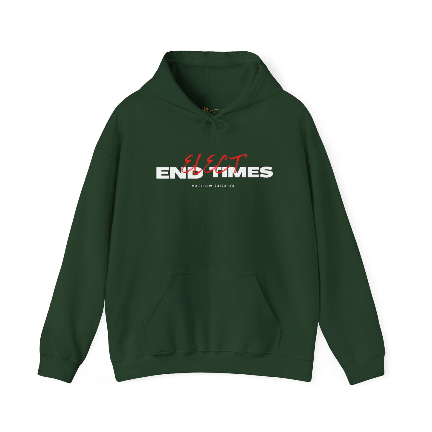 Elect End Times Unisex Hoodie - Comfortable & Stylish Sweatshirt for Everyday Wear