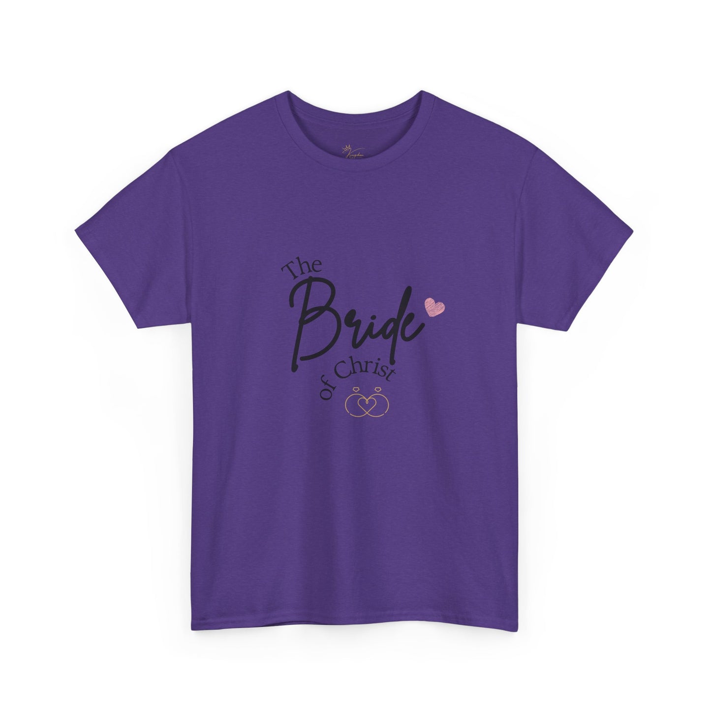 The Bride of Christ Unisex Heavy Cotton Tee | Perfect for Weddings & Celebrations